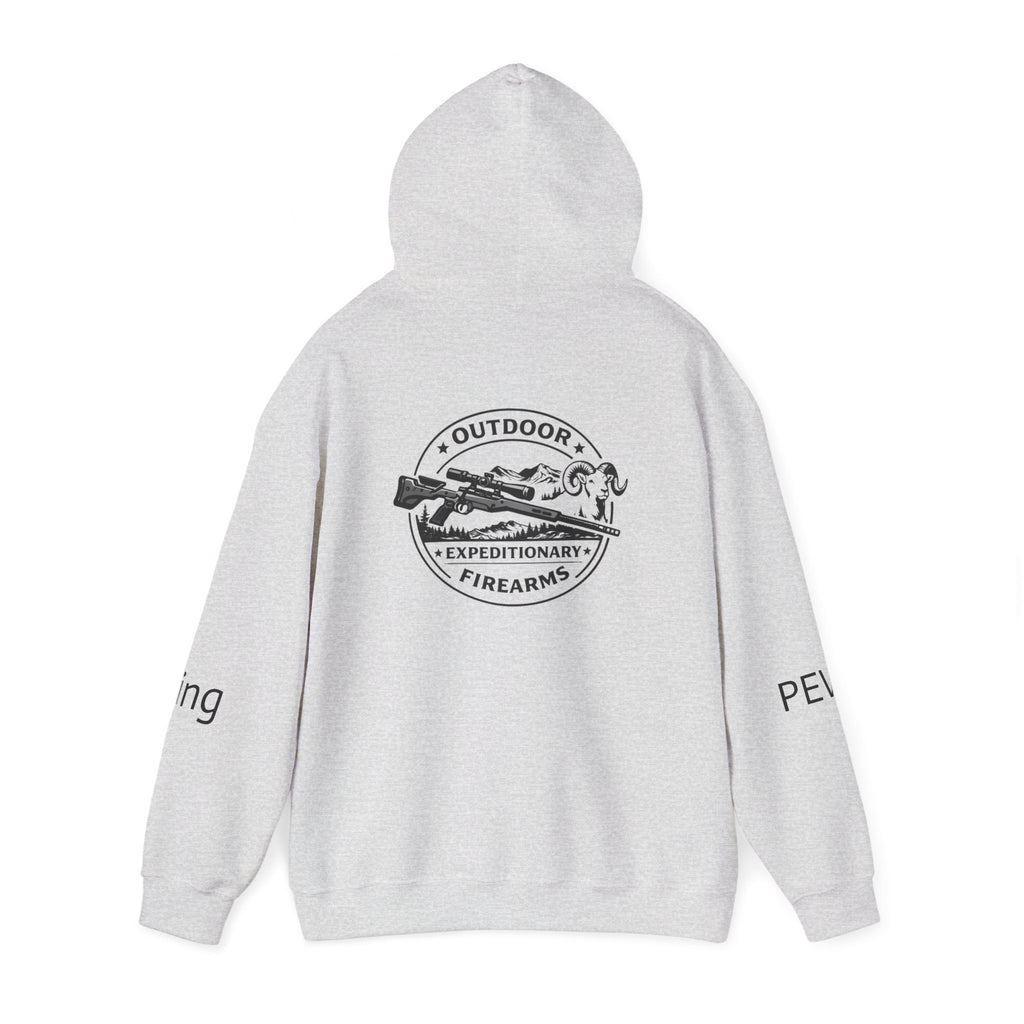 OEF pew ding heavy hoodie