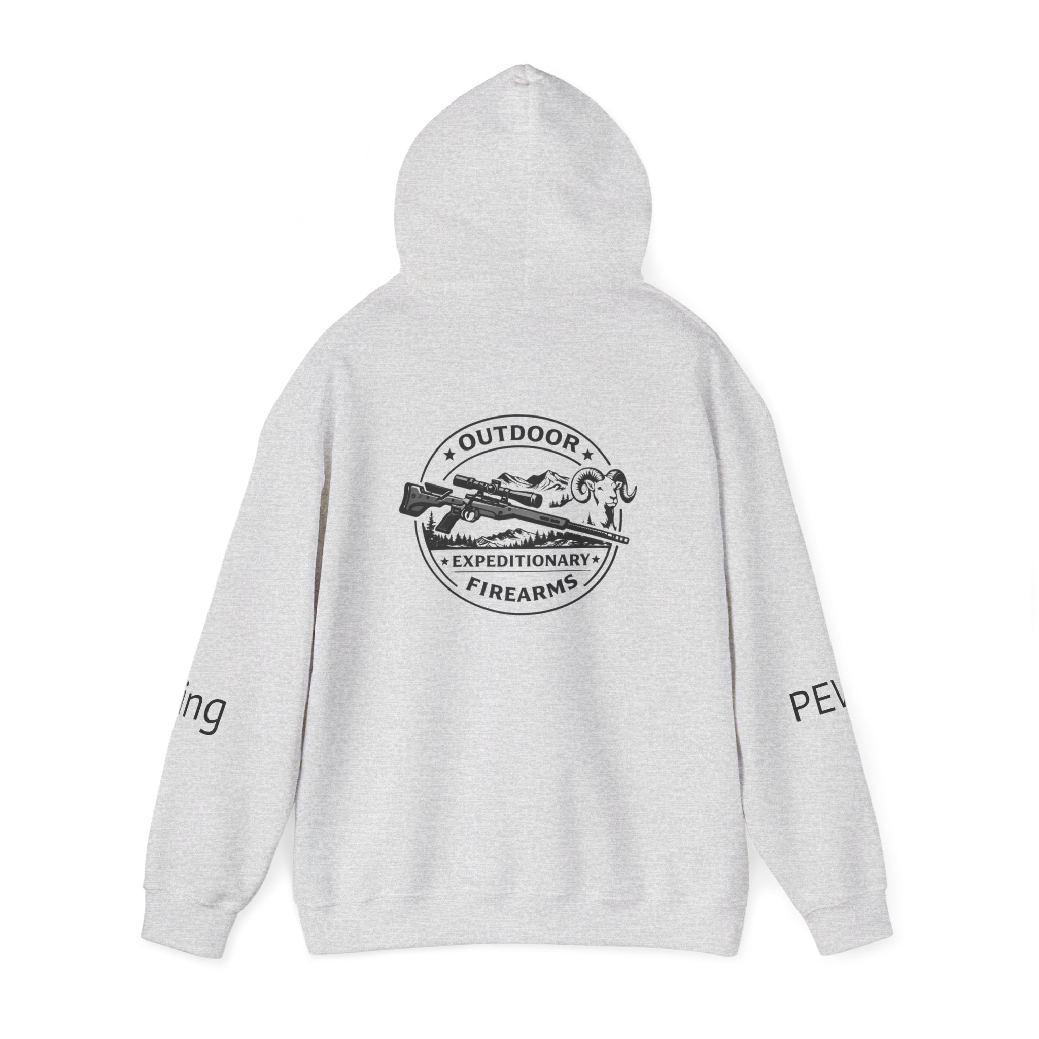 OEF pew ding heavy hoodie