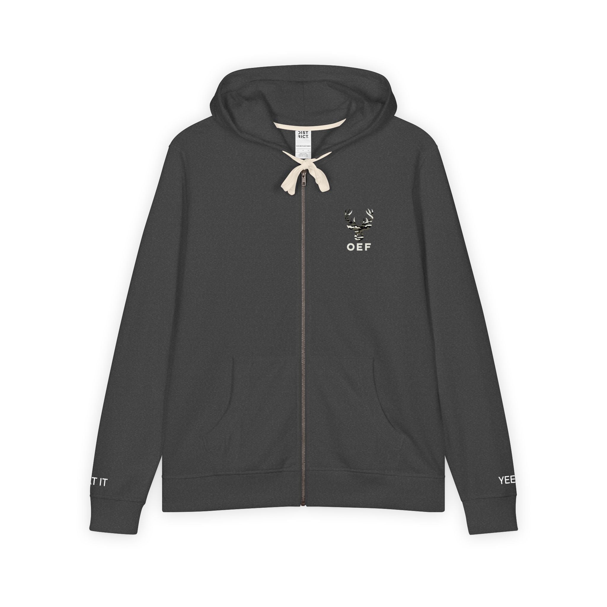 Outdoor Expedition Hoodie — "Outdoor Expeditionary Firearms" Full-Zip Zip-Up