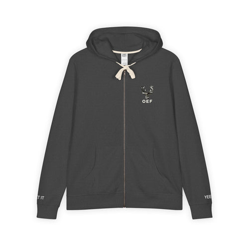 Outdoor Expedition Hoodie — "Outdoor Expeditionary Firearms" Full-Zip Zip-Up