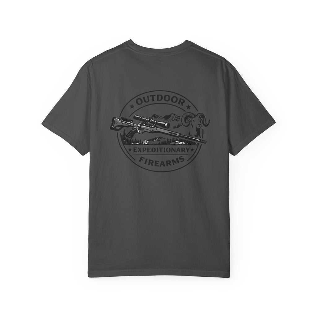 T shirt front and back