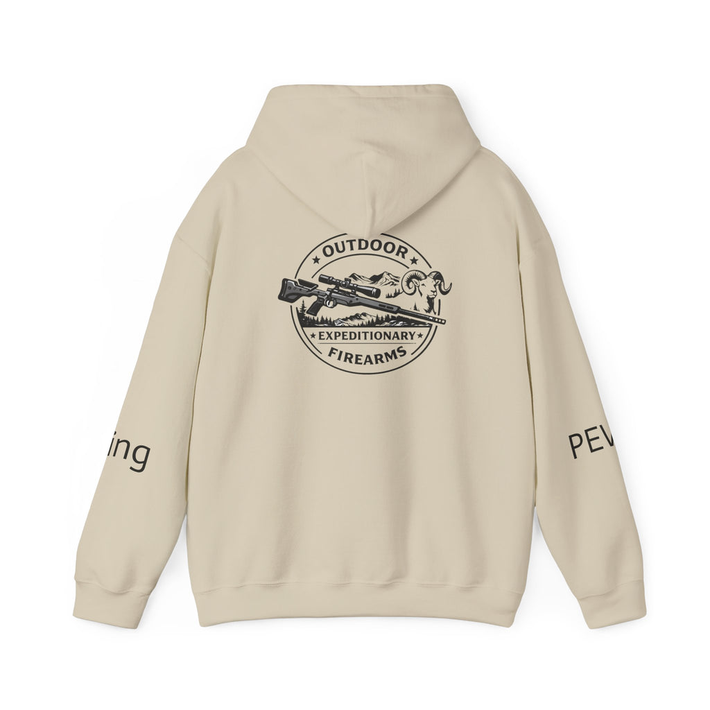 OEF pew ding heavy hoodie
