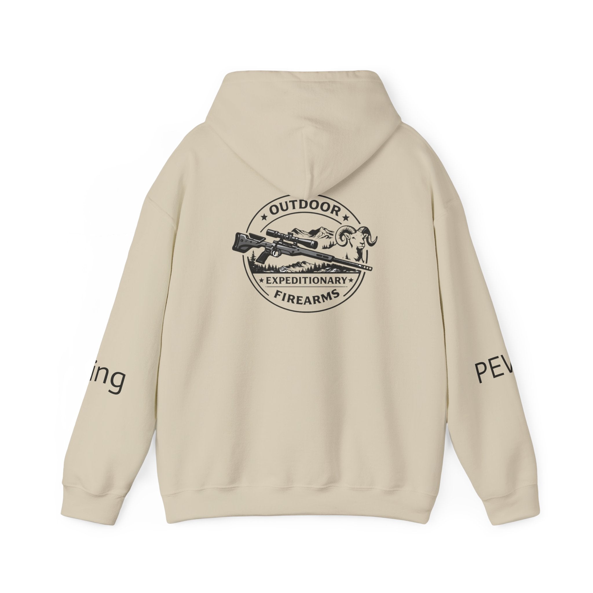 OEF pew ding heavy hoodie