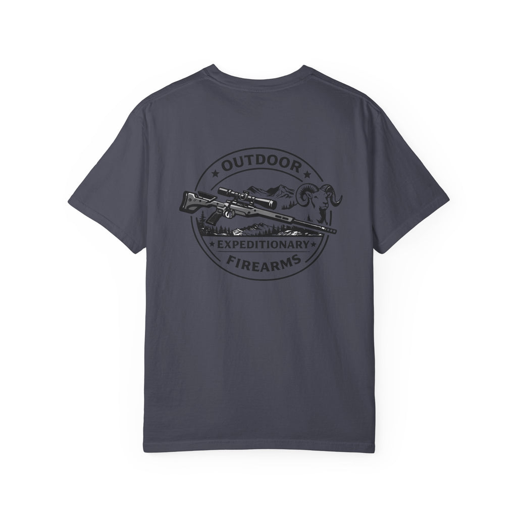 T shirt front and back