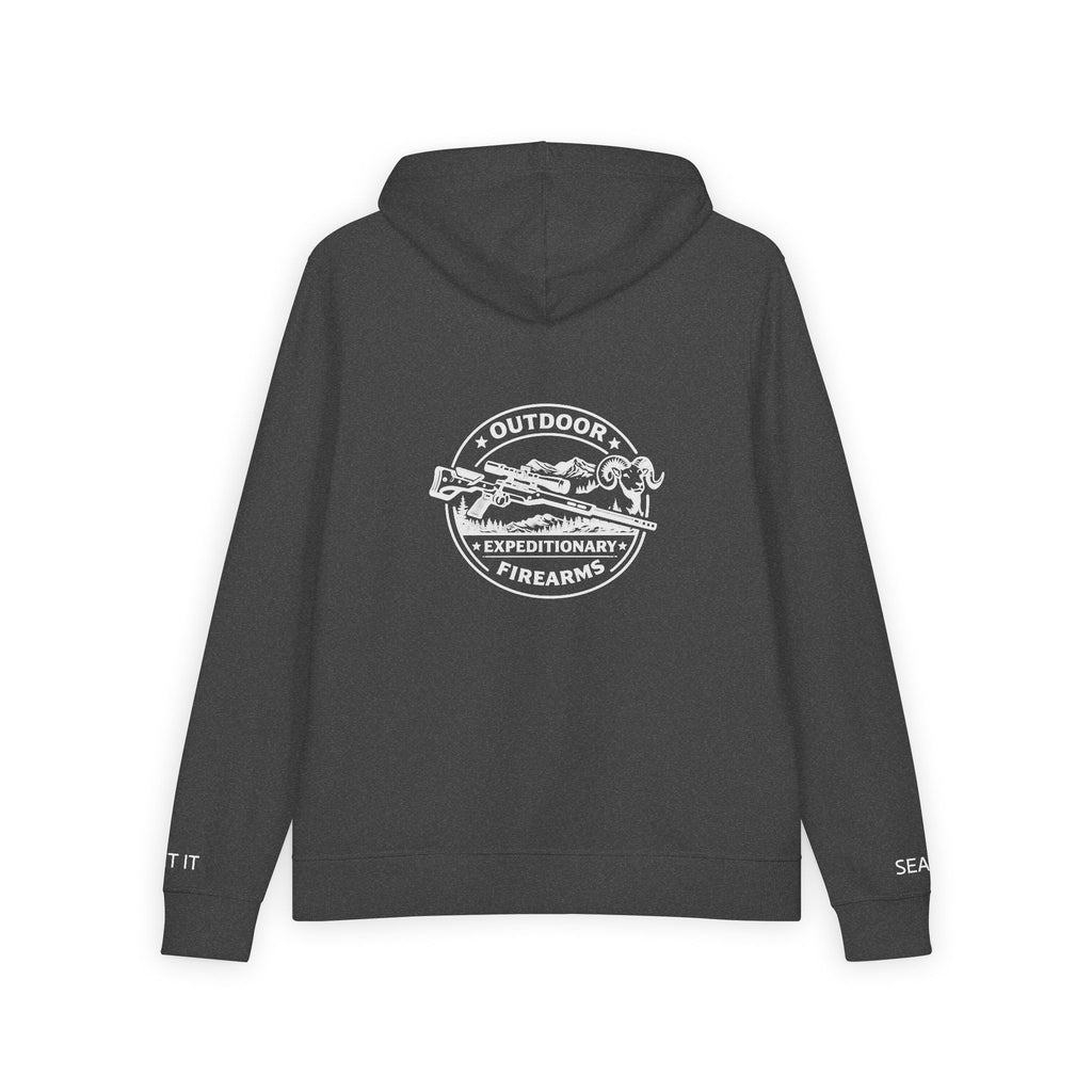 Outdoor Expedition Hoodie — "Outdoor Expeditionary Firearms" Full-Zip Zip-Up