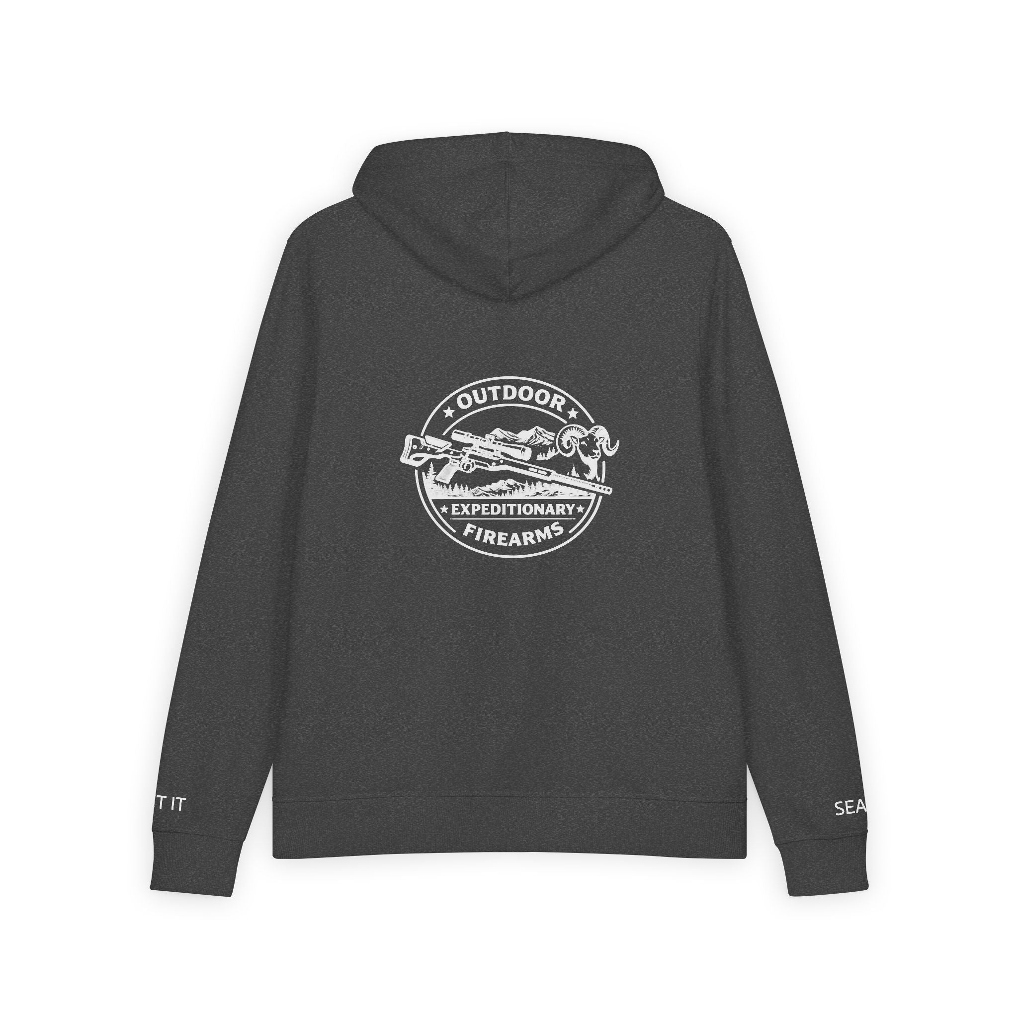 Outdoor Expedition Hoodie — "Outdoor Expeditionary Firearms" Full-Zip Zip-Up
