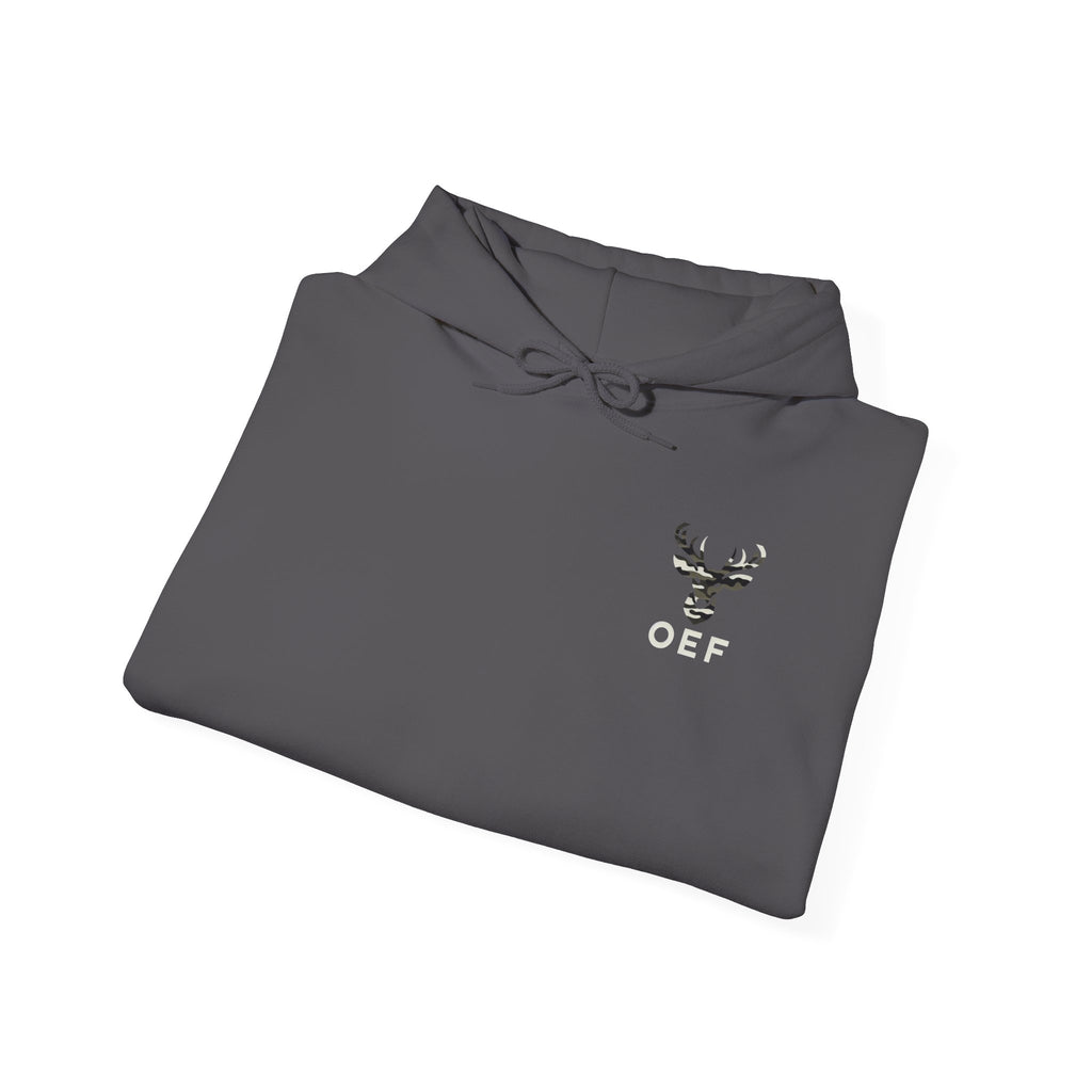 OEF pew ding heavy hoodie