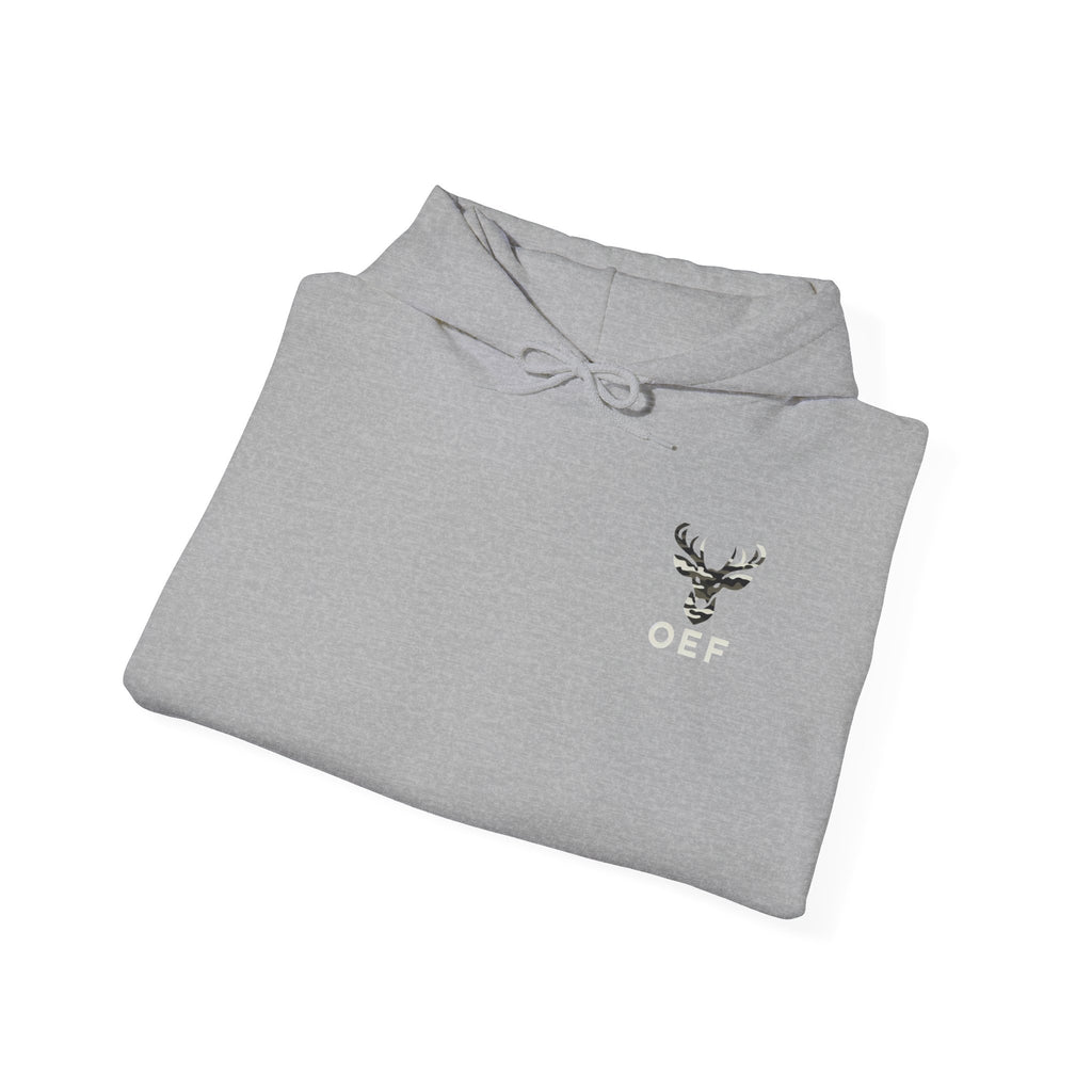 OEF pew ding heavy hoodie