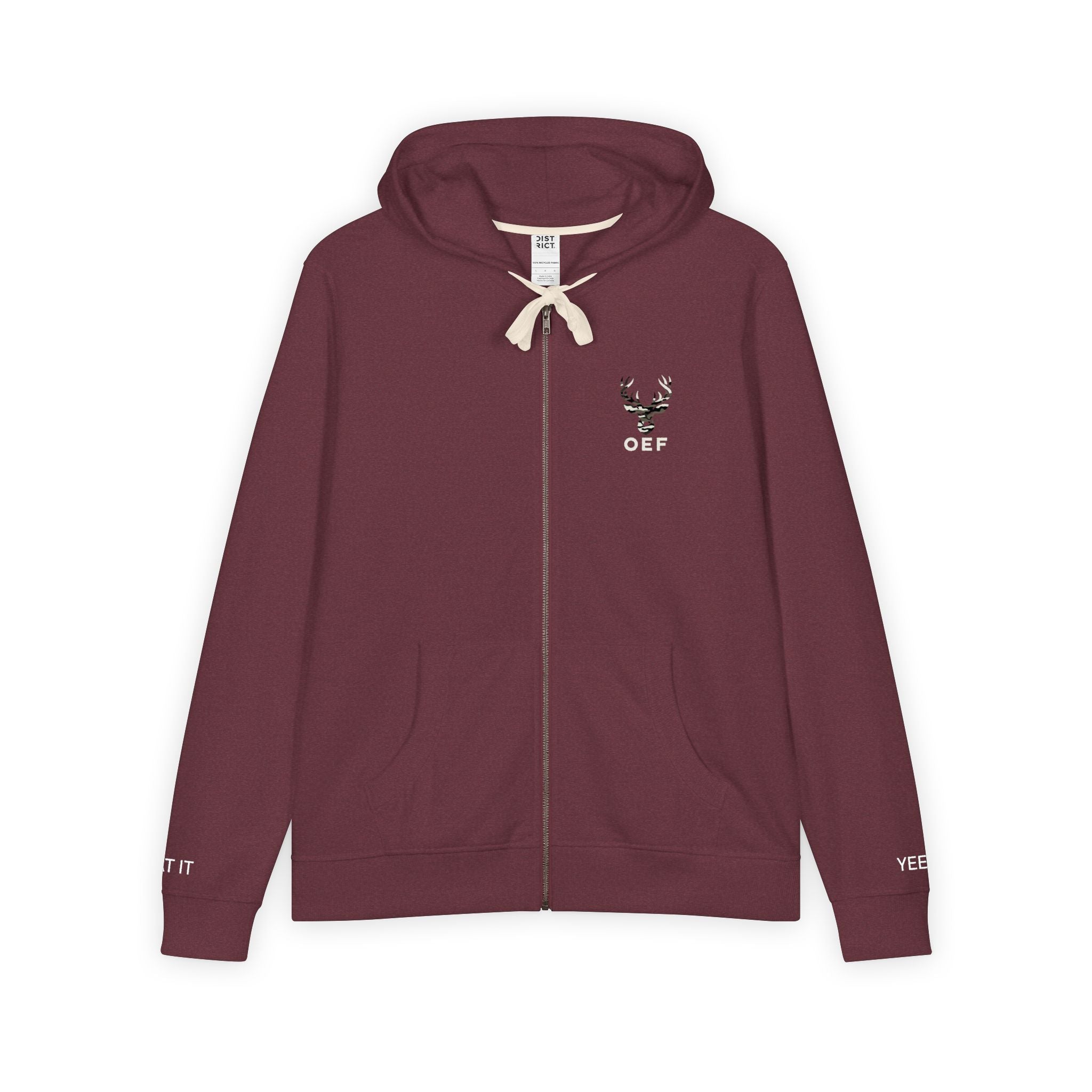 Outdoor Expedition Hoodie — "Outdoor Expeditionary Firearms" Full-Zip Zip-Up