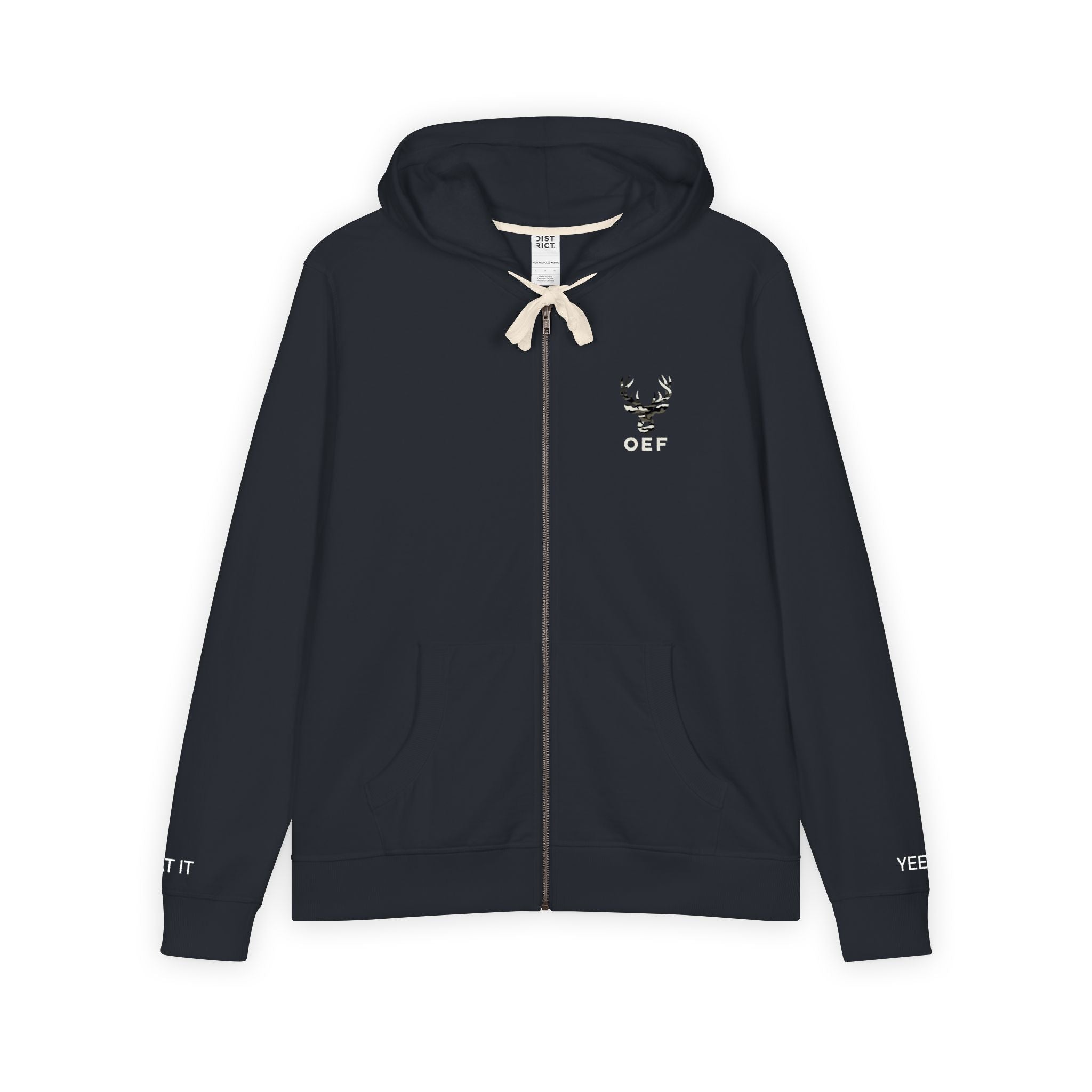 Outdoor Expedition Hoodie — "Outdoor Expeditionary Firearms" Full-Zip Zip-Up