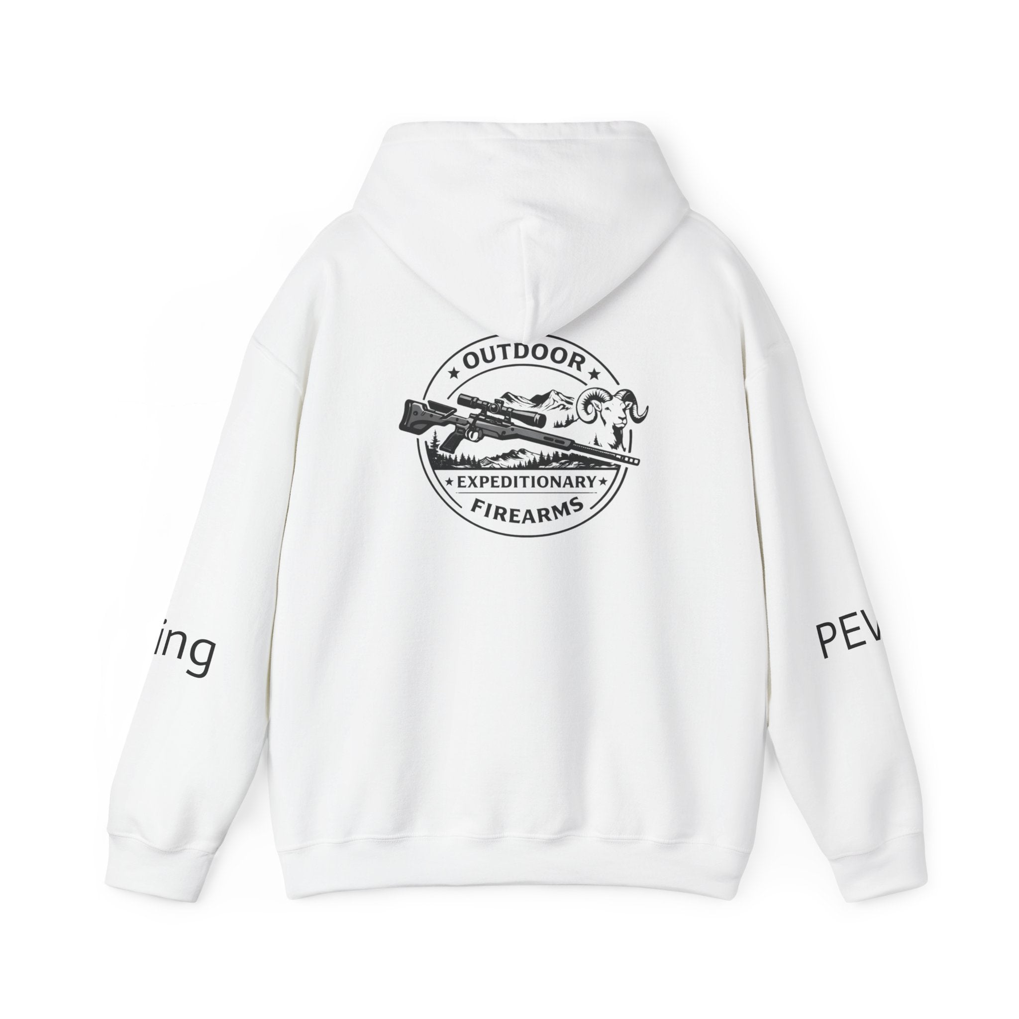 OEF pew ding heavy hoodie