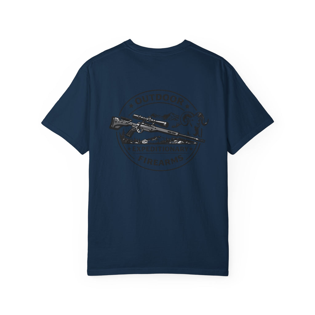 T shirt front and back