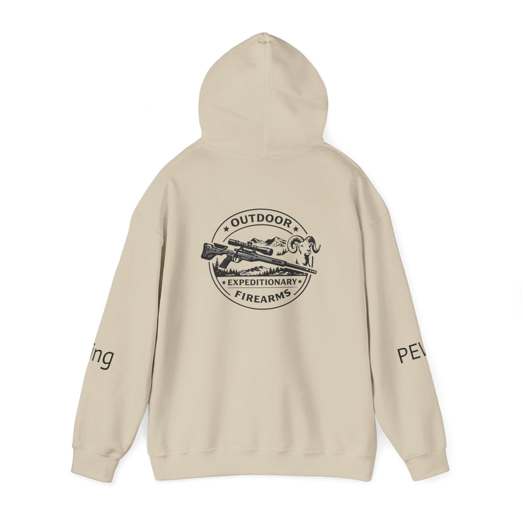 OEF pew ding heavy hoodie