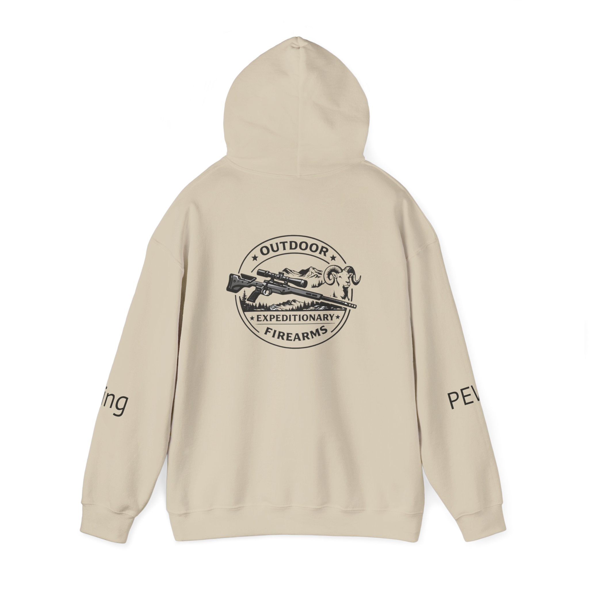 OEF pew ding heavy hoodie