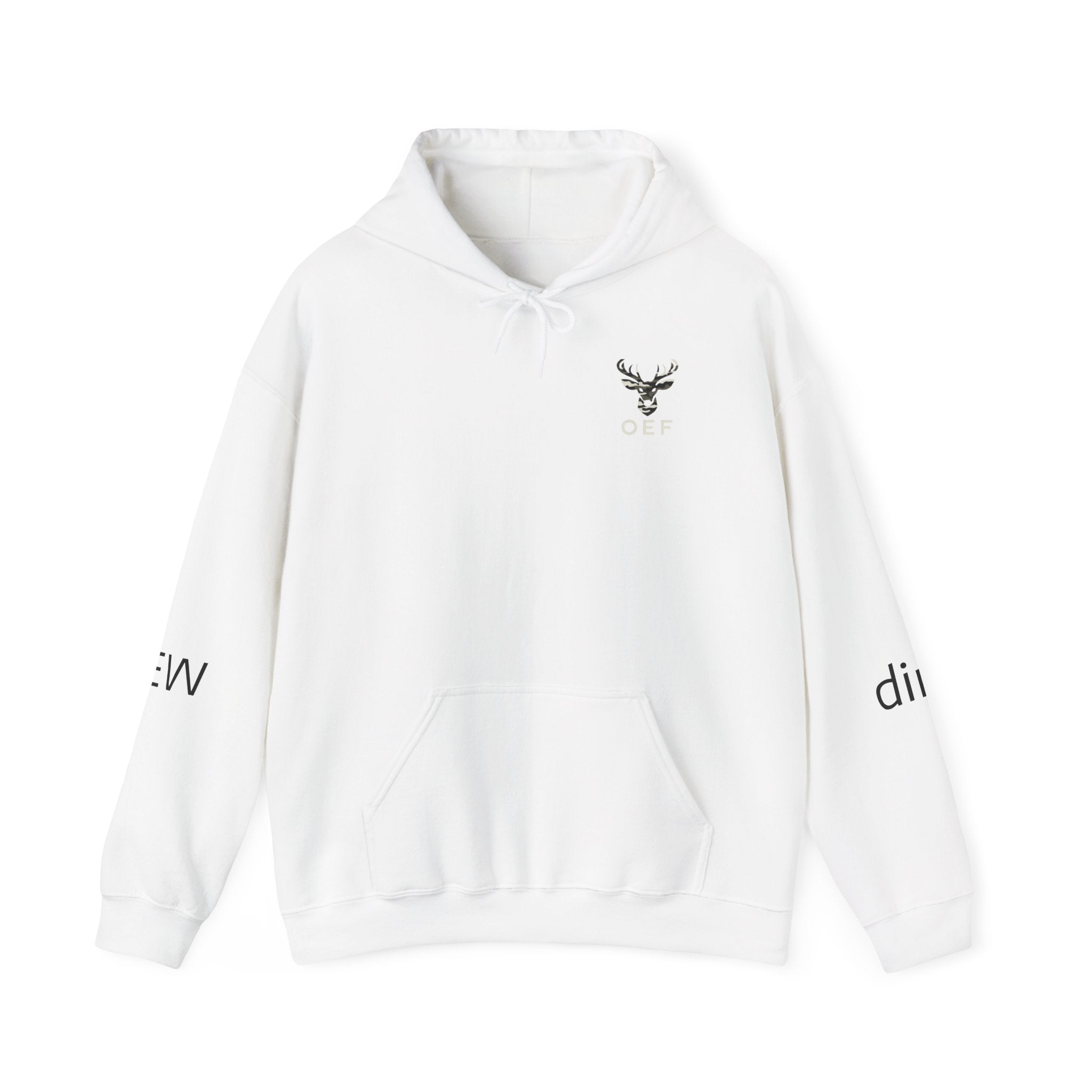 OEF pew ding heavy hoodie