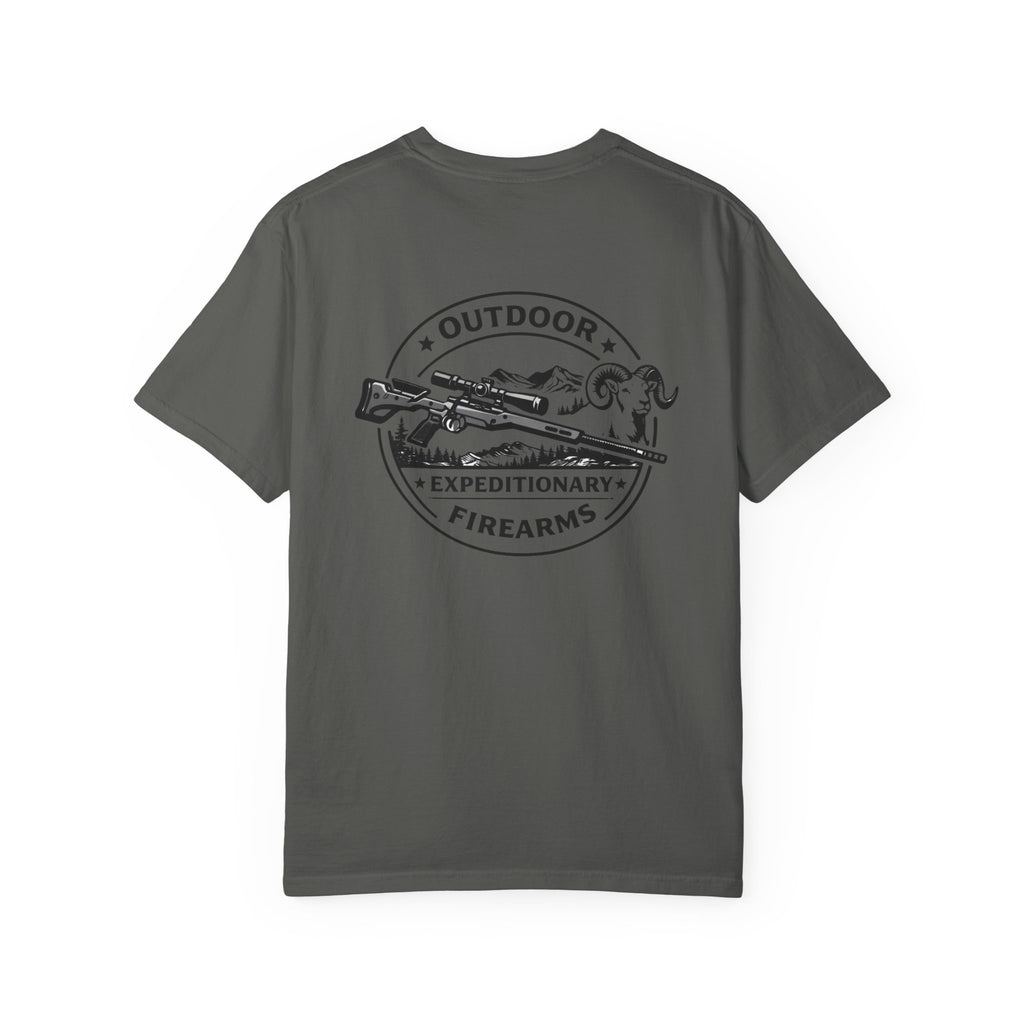 T shirt front and back