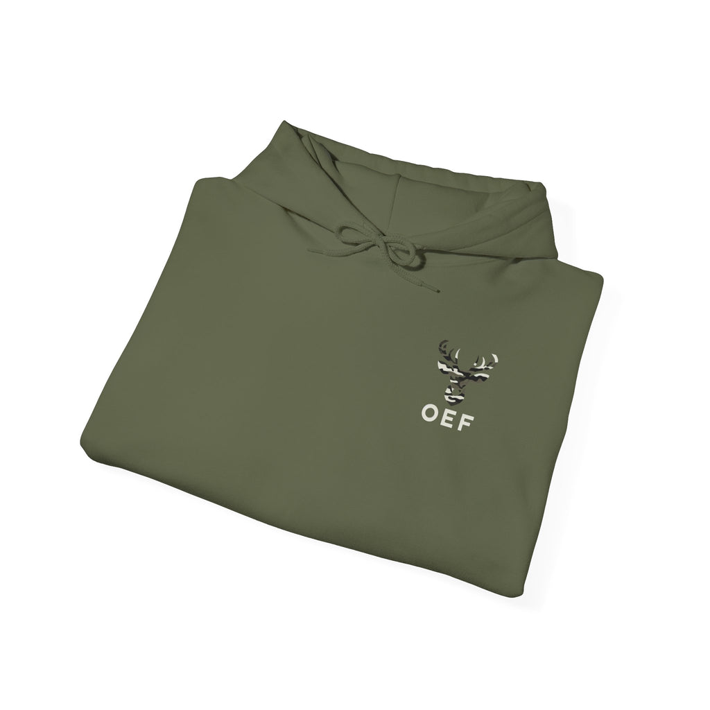 OEF pew ding heavy hoodie