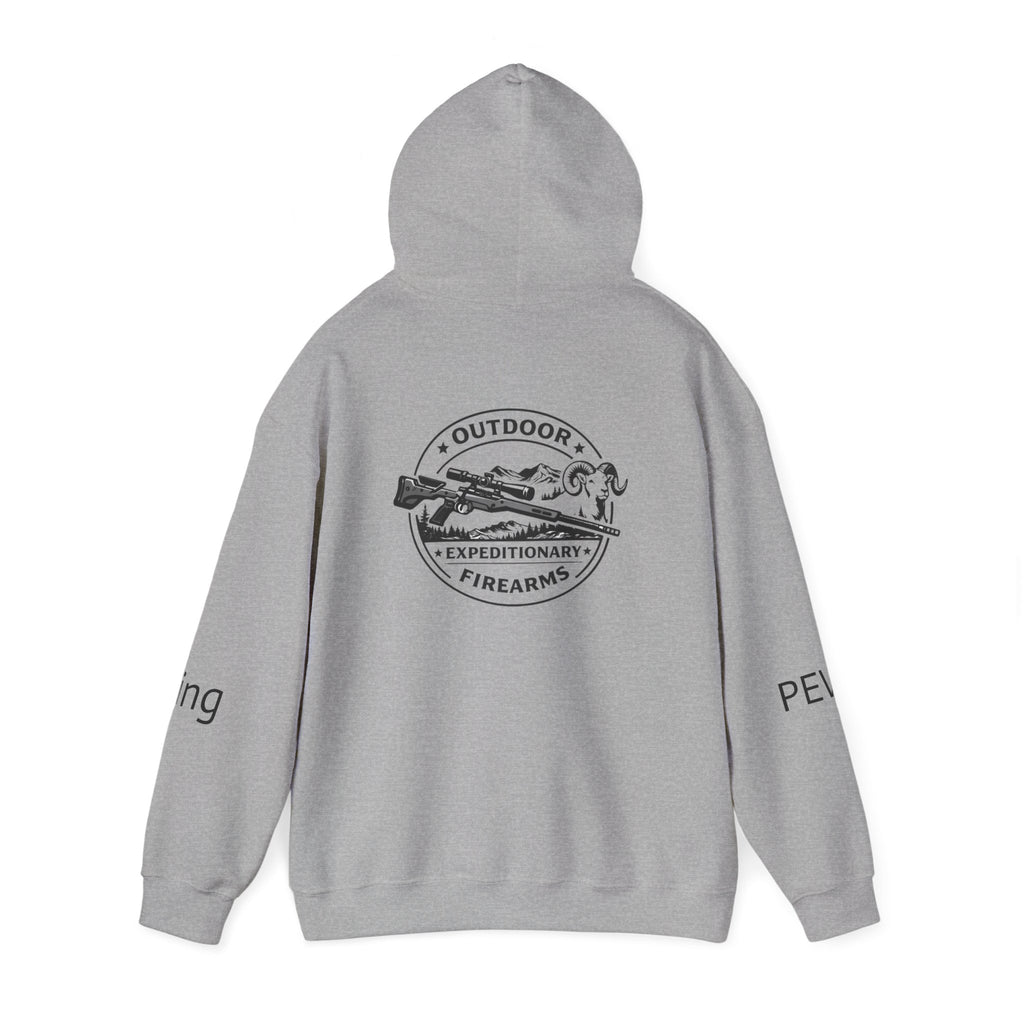 OEF pew ding heavy hoodie