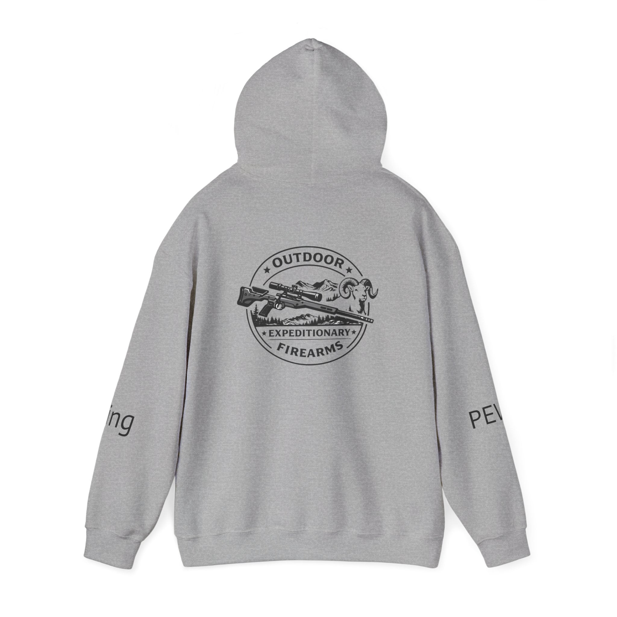 OEF pew ding heavy hoodie