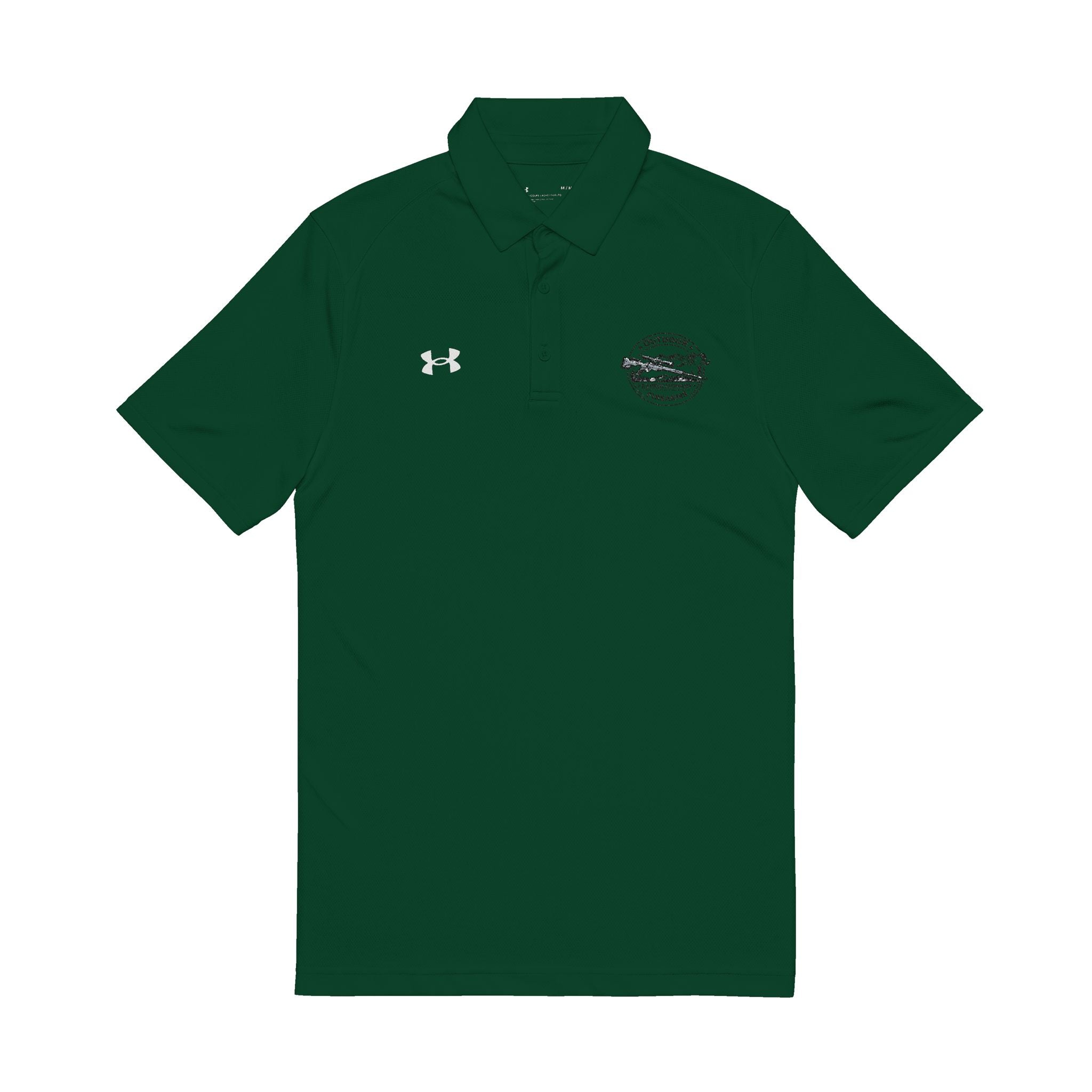 Under Armour Golf Polo-black emblem