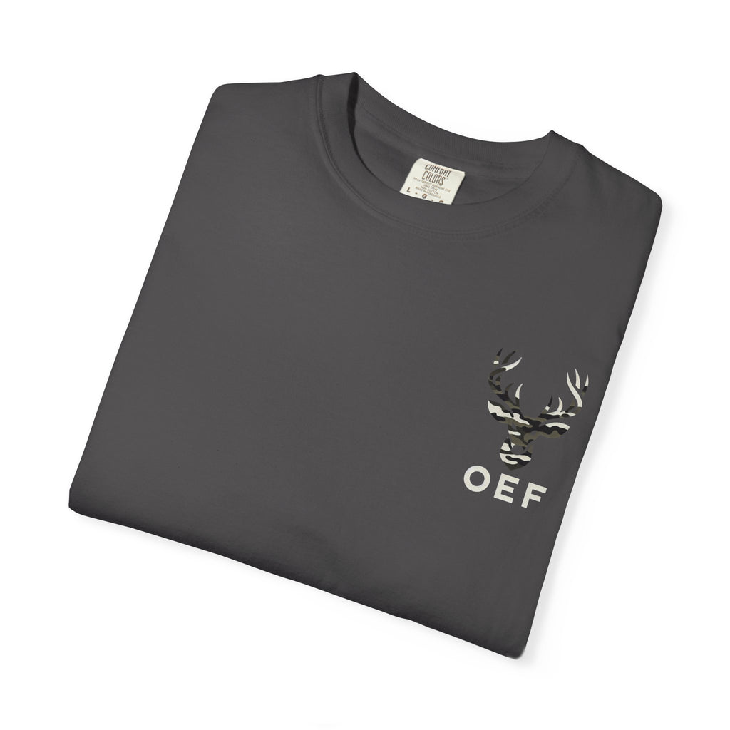 T shirt front and back