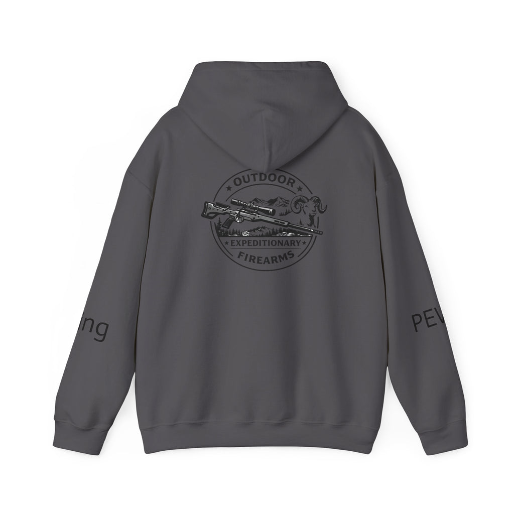 OEF pew ding heavy hoodie