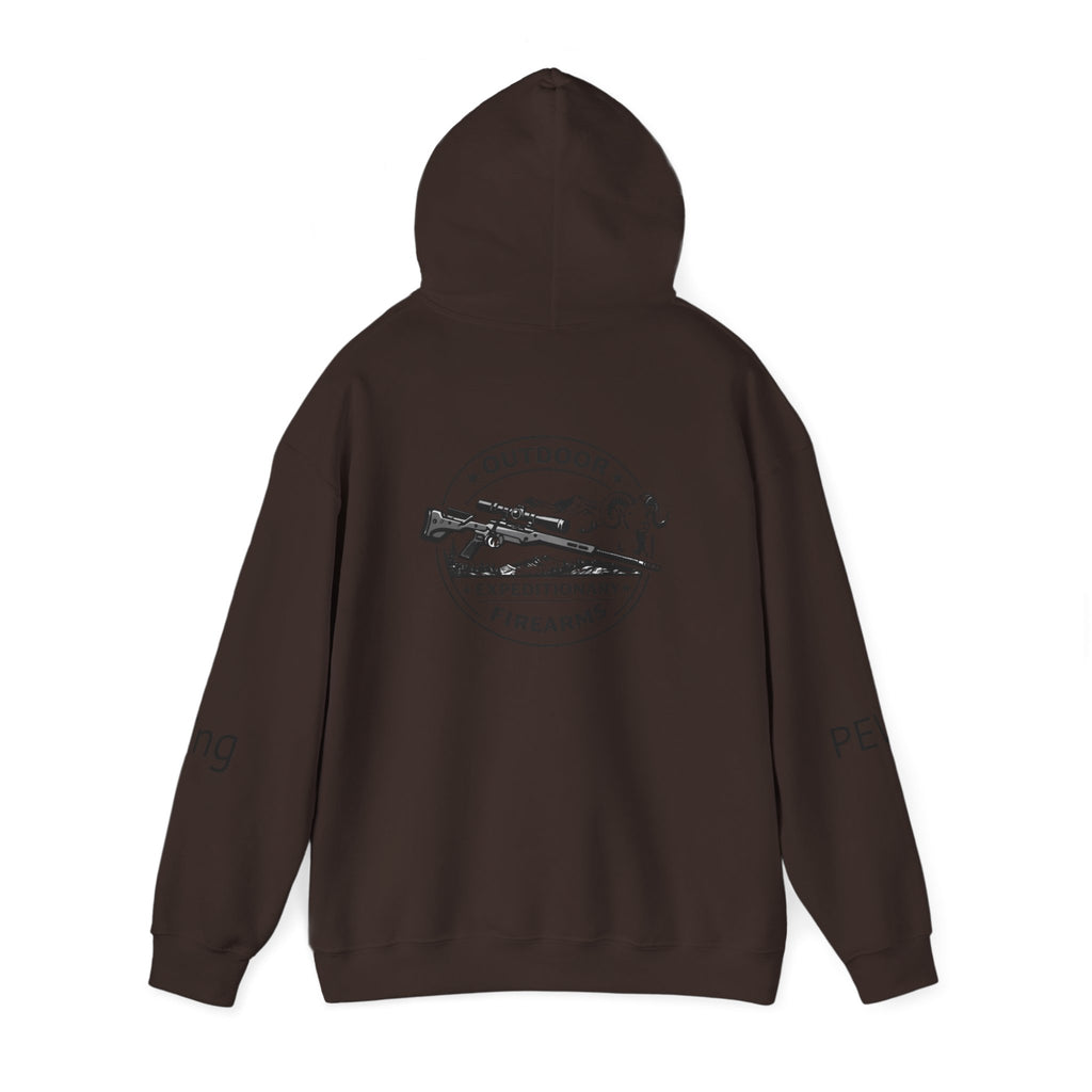 OEF pew ding heavy hoodie