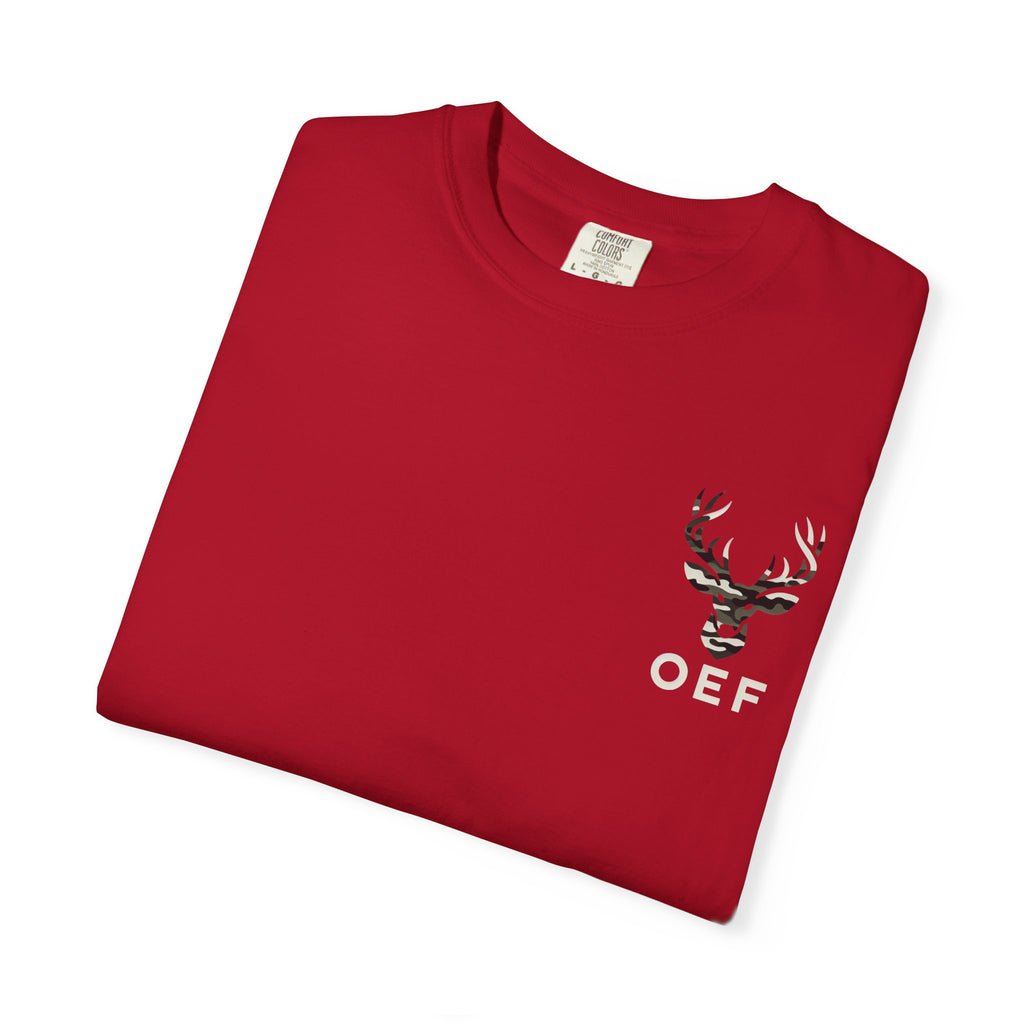 T shirt front and back