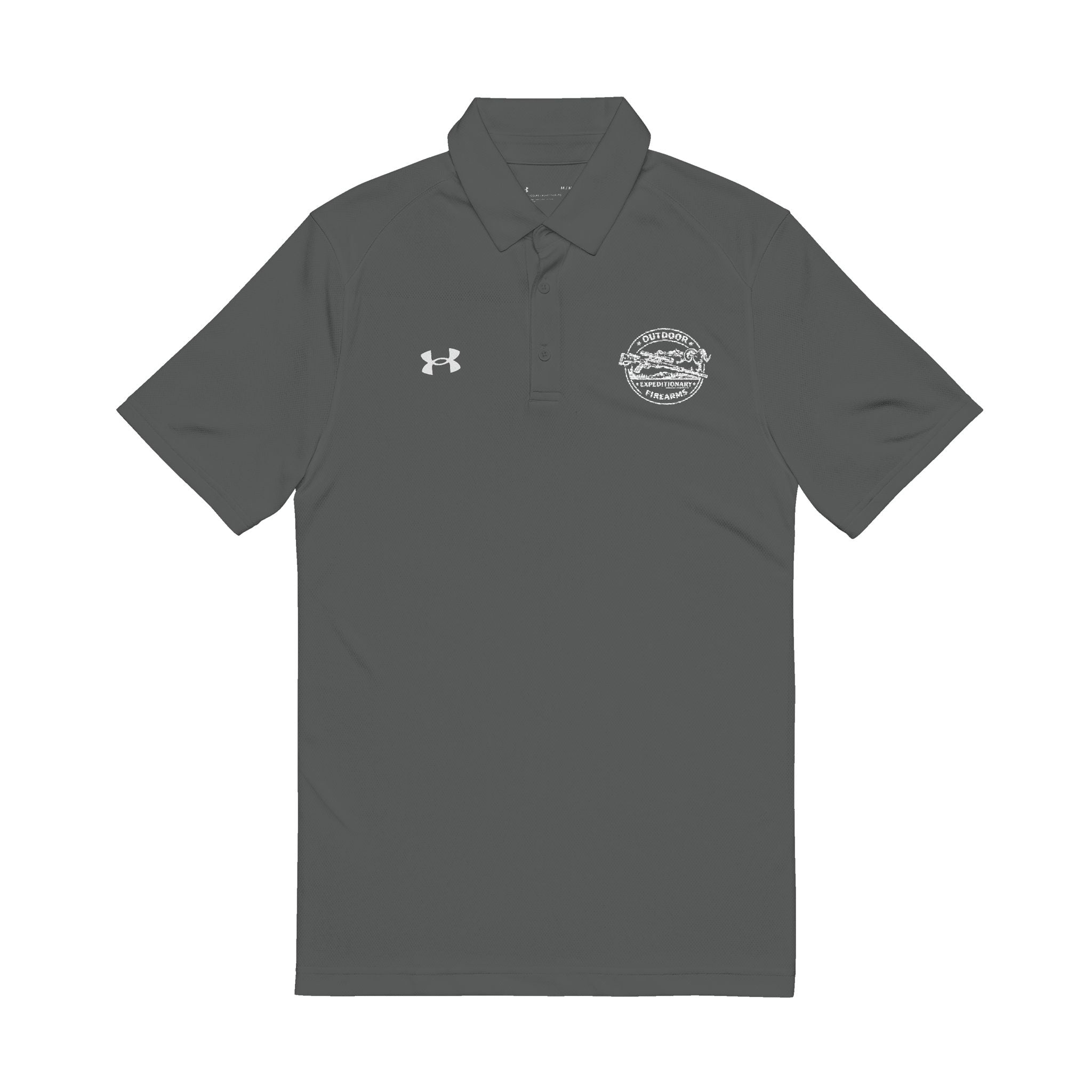 Under Armour Golf Shirt- white emblem