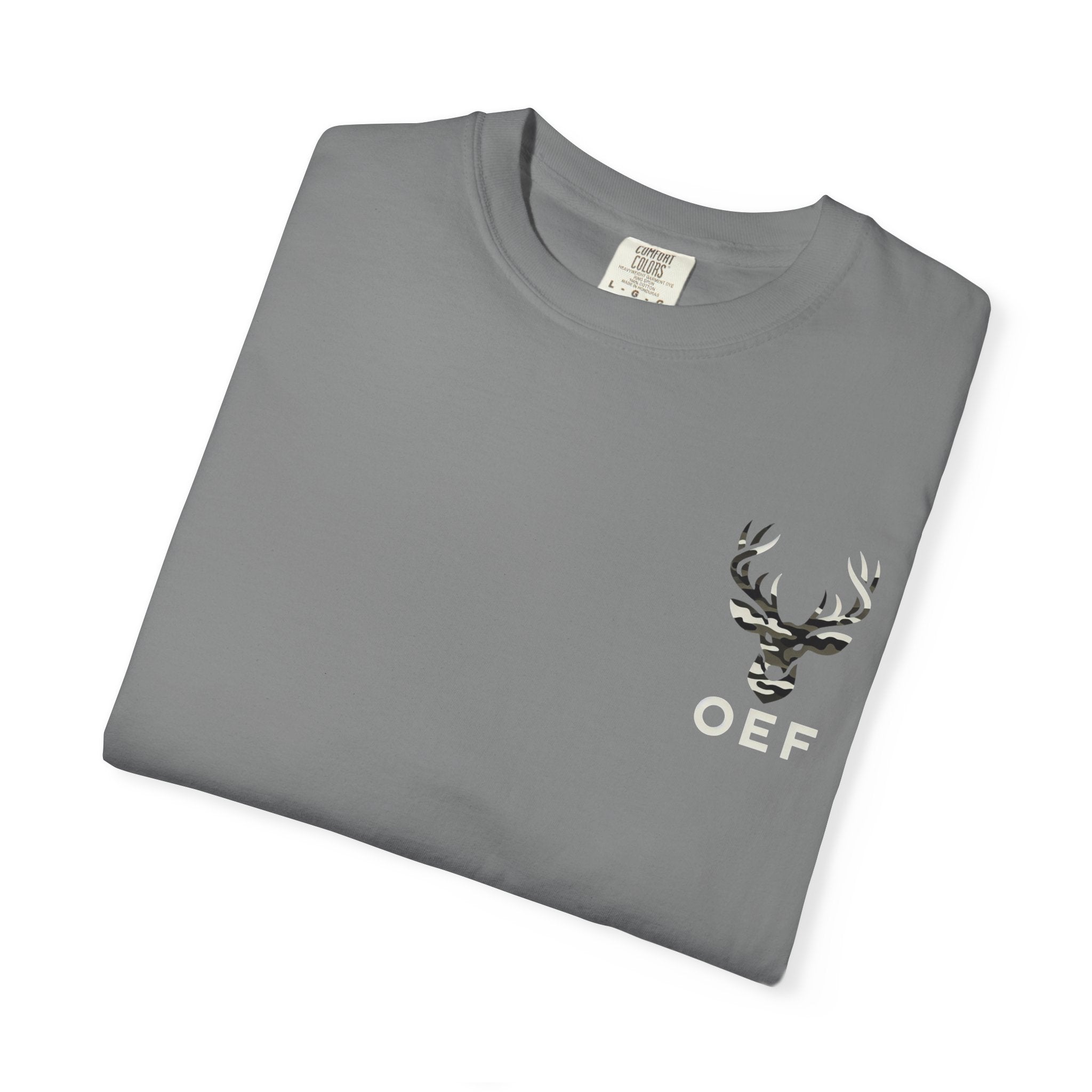 T shirt front and back