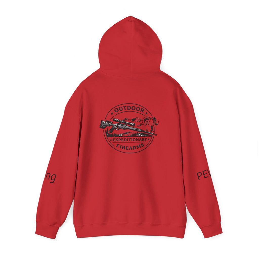 OEF pew ding heavy hoodie