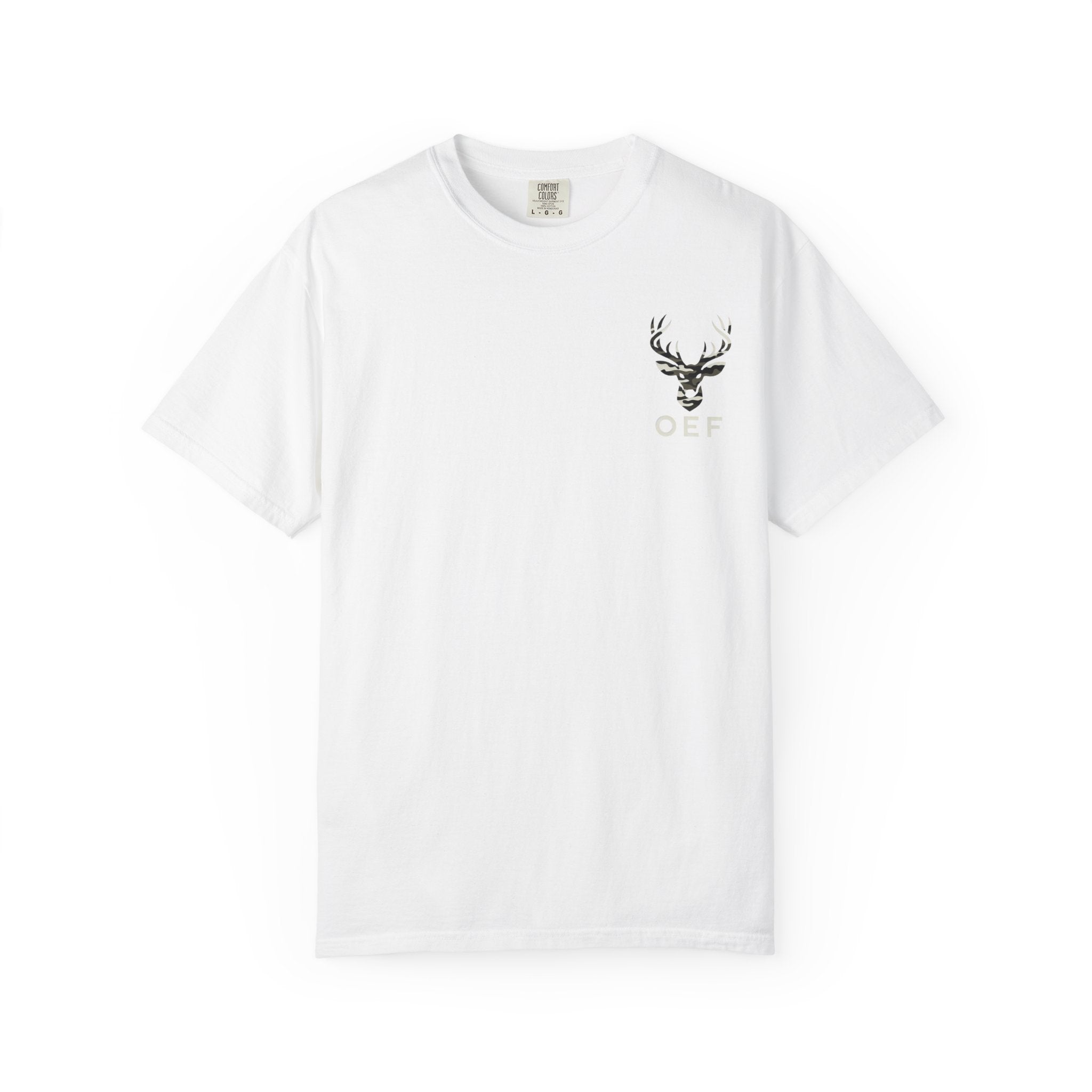 T shirt front only