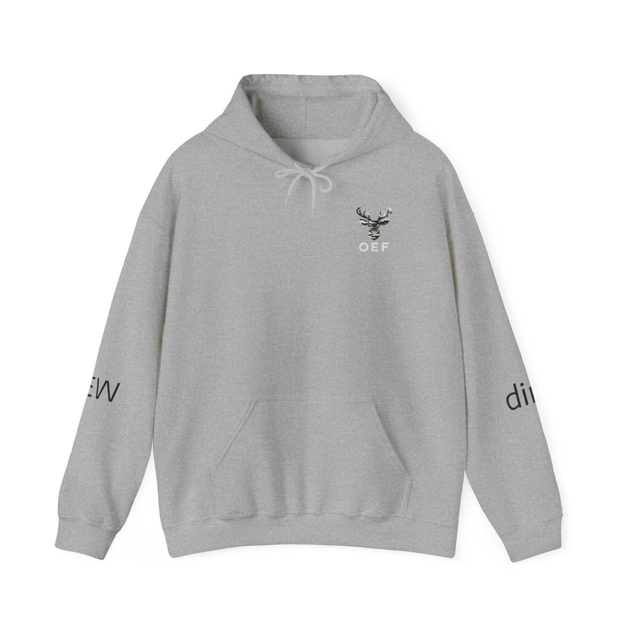 OEF pew ding heavy hoodie