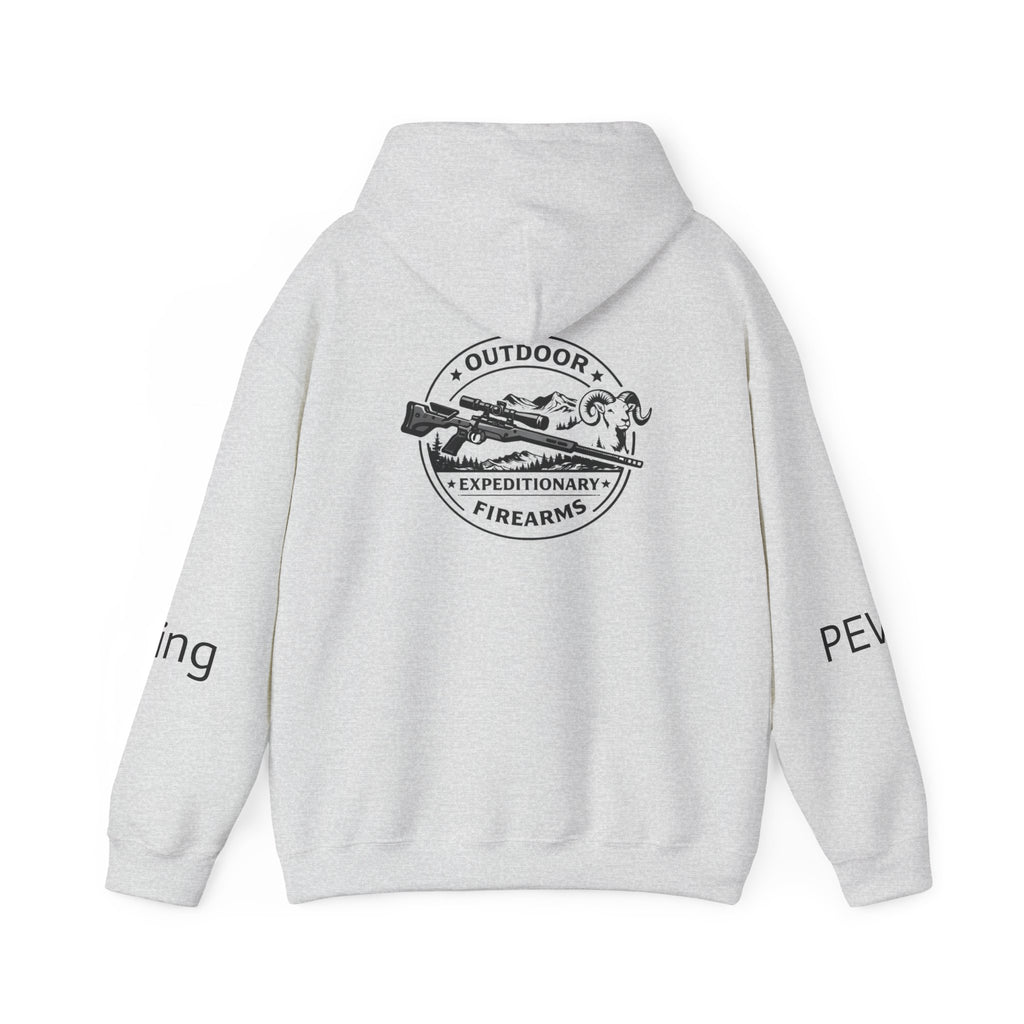 OEF pew ding heavy hoodie