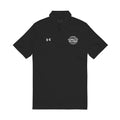 Under Armour Golf Shirt- white emblem