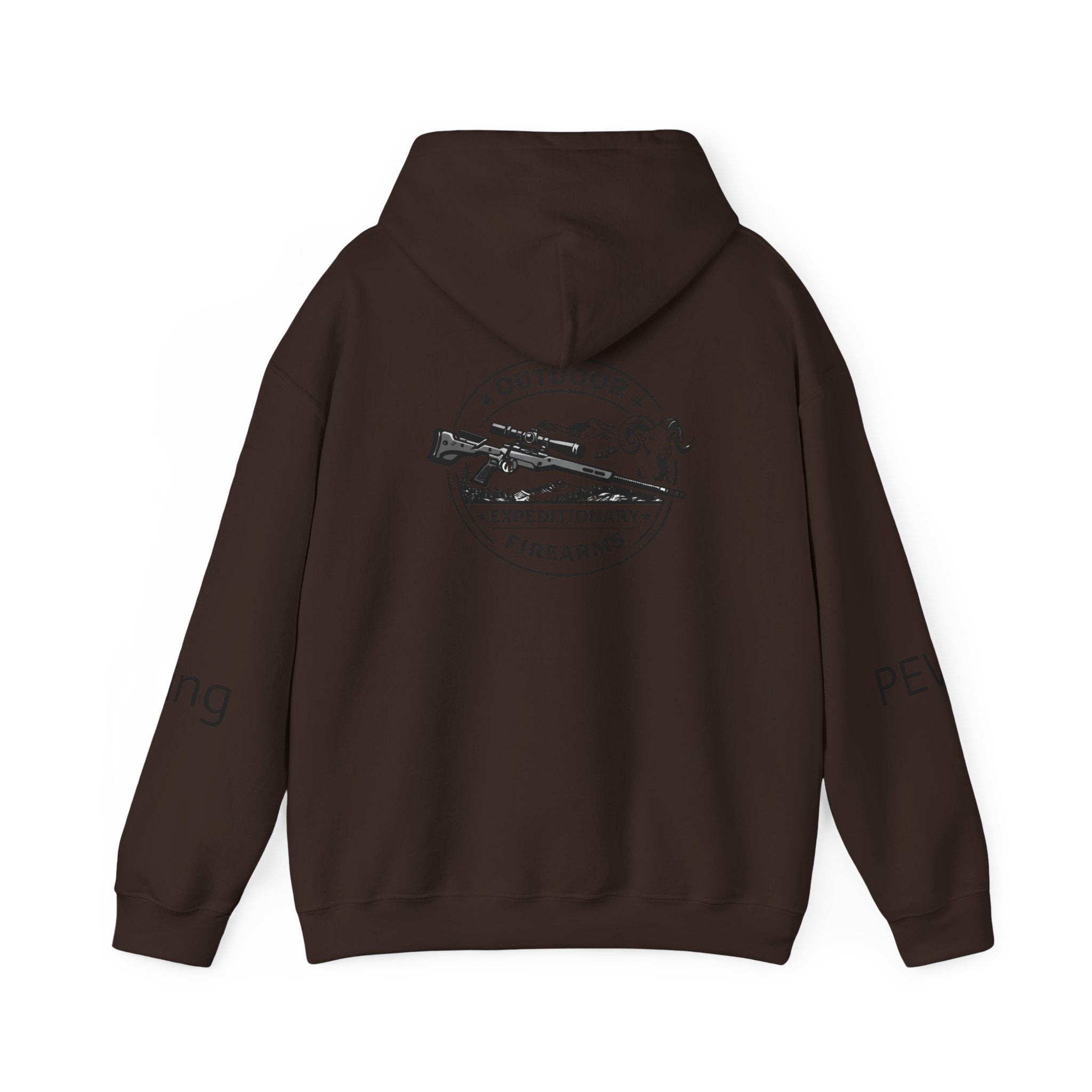 OEF pew ding heavy hoodie