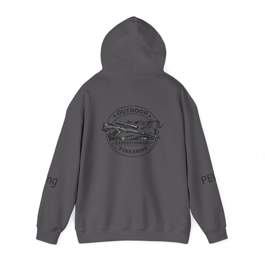 OEF pew ding heavy hoodie