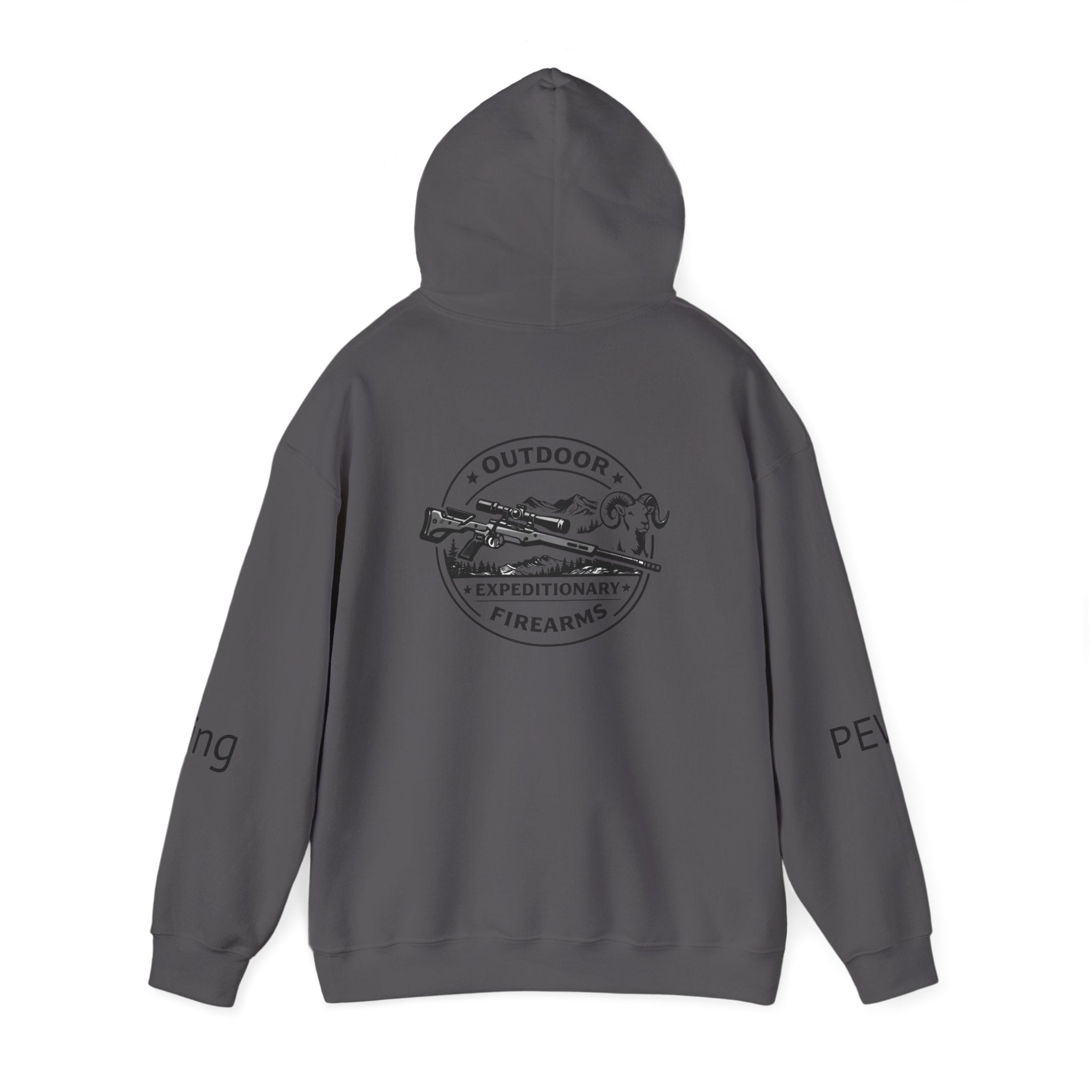 OEF pew ding heavy hoodie