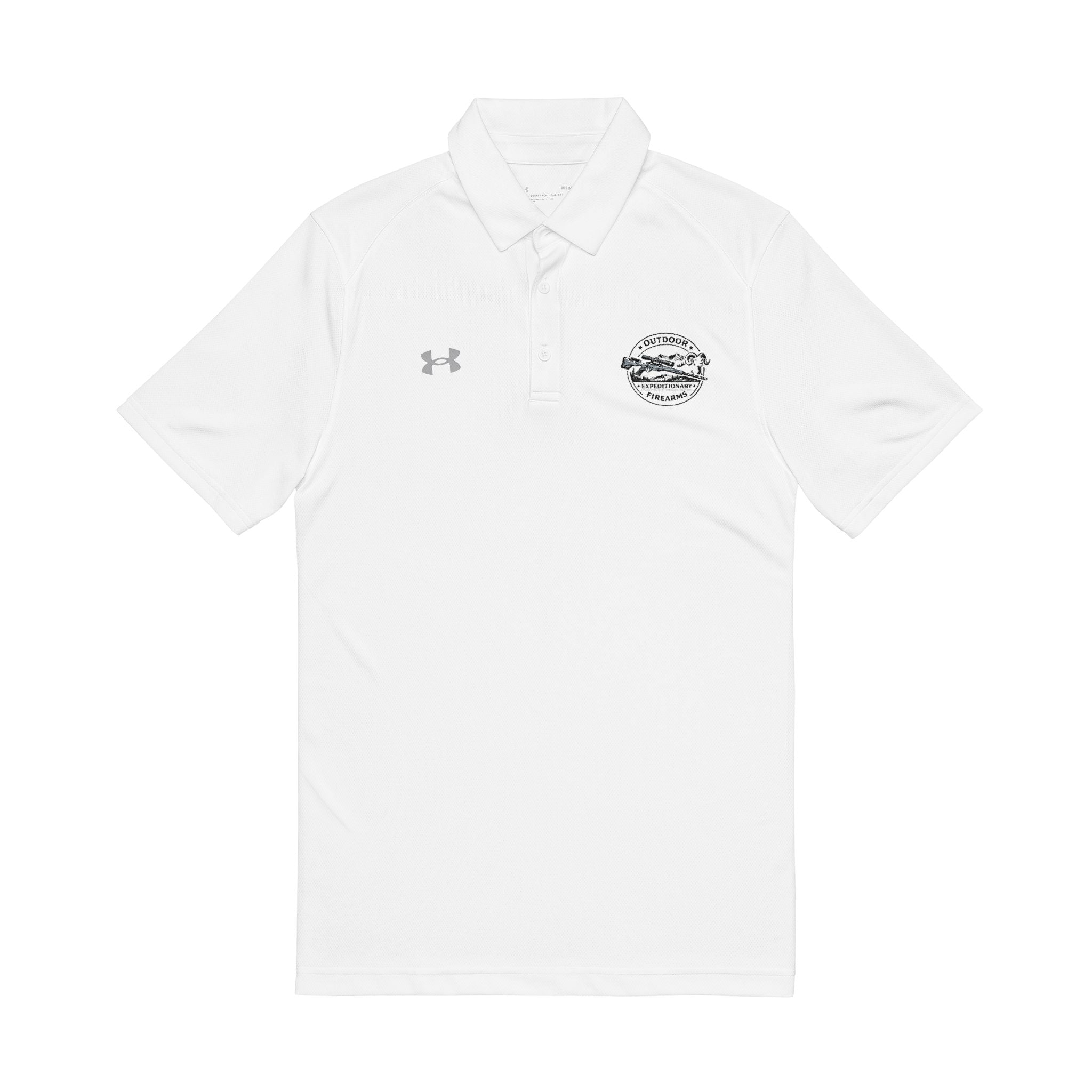 Under Armour Golf Polo-black emblem