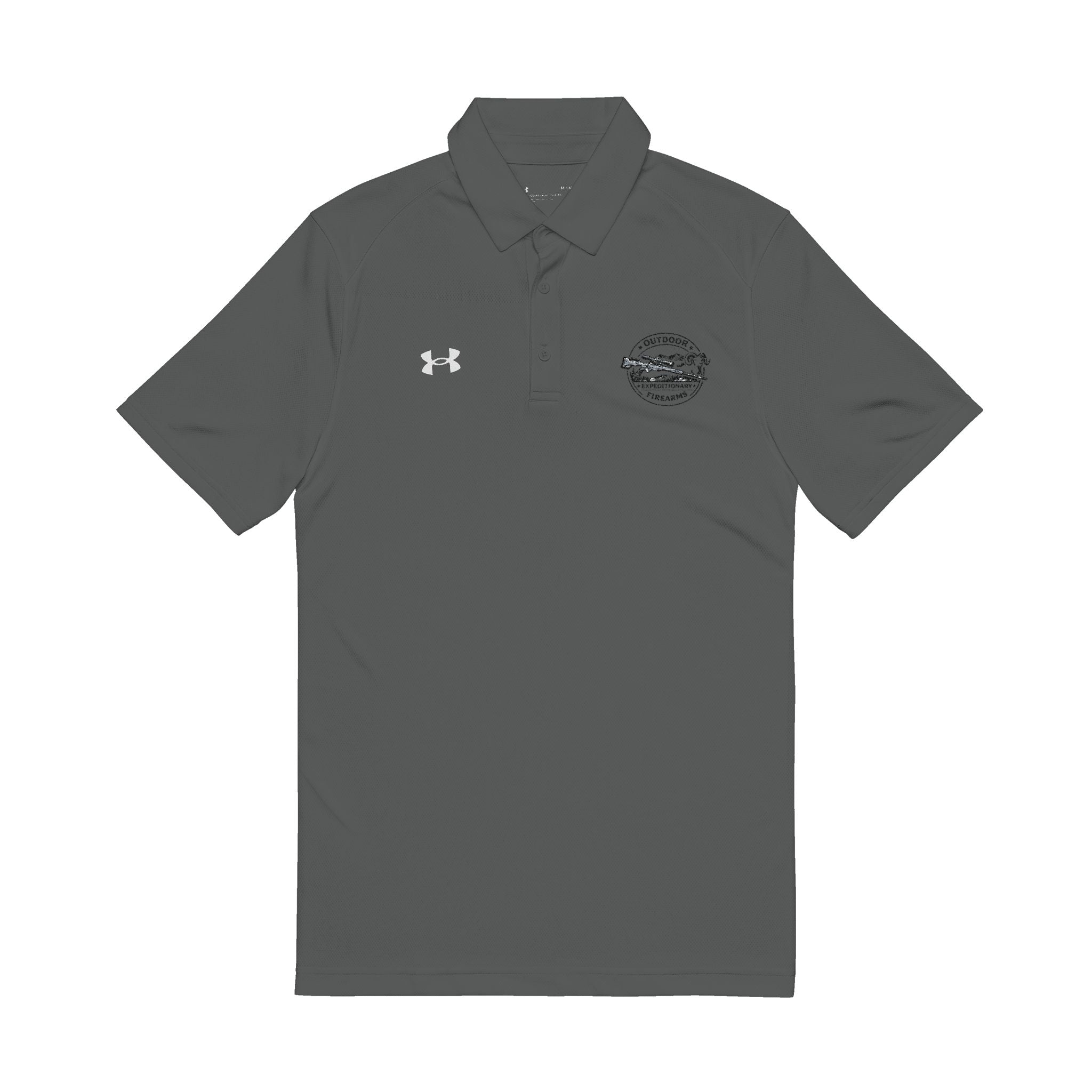 Under Armour Golf Polo-black emblem