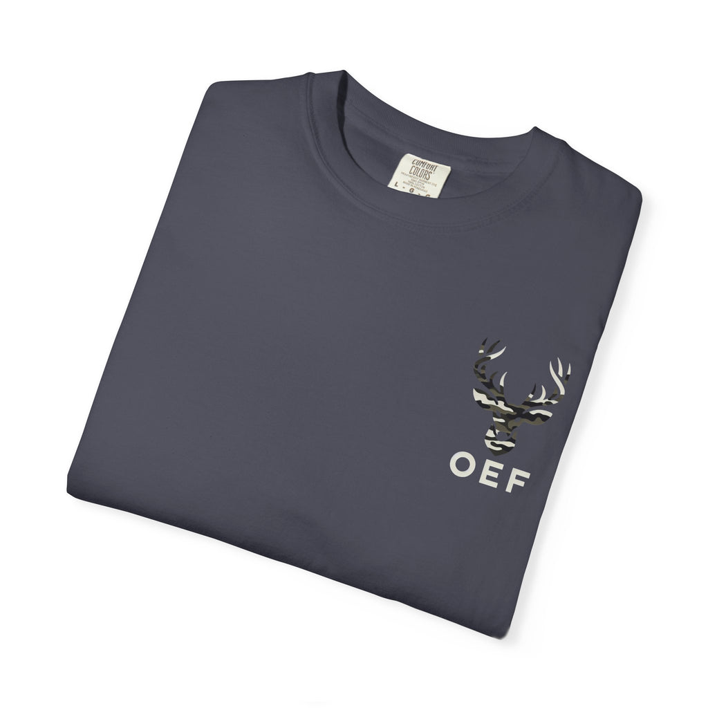 T shirt front and back