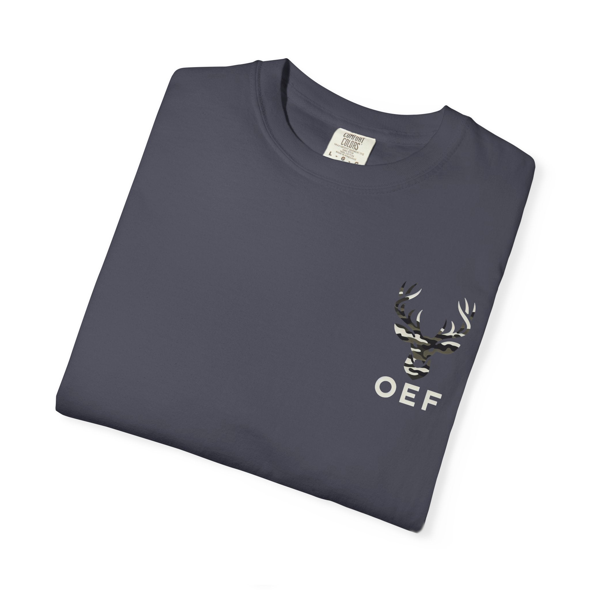 T shirt front and back