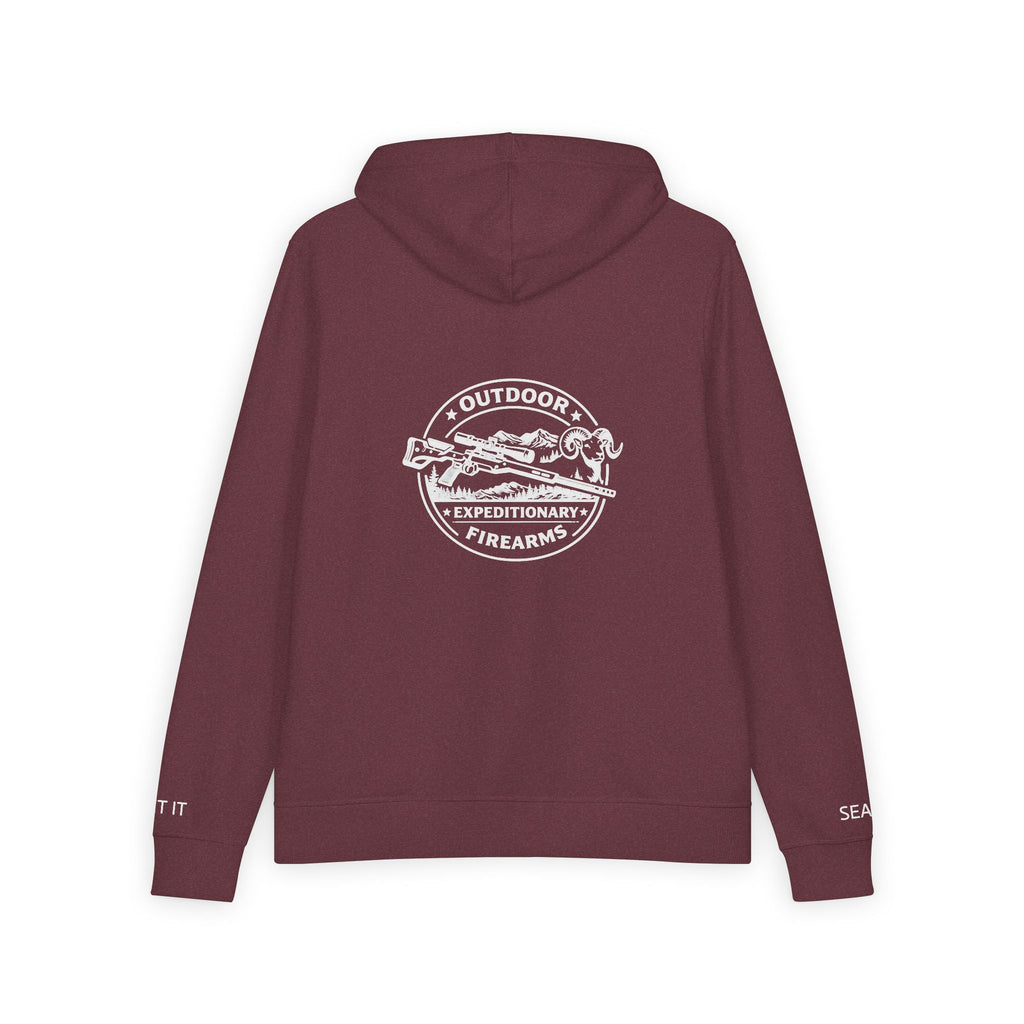 Outdoor Expedition Hoodie — "Outdoor Expeditionary Firearms" Full-Zip Zip-Up