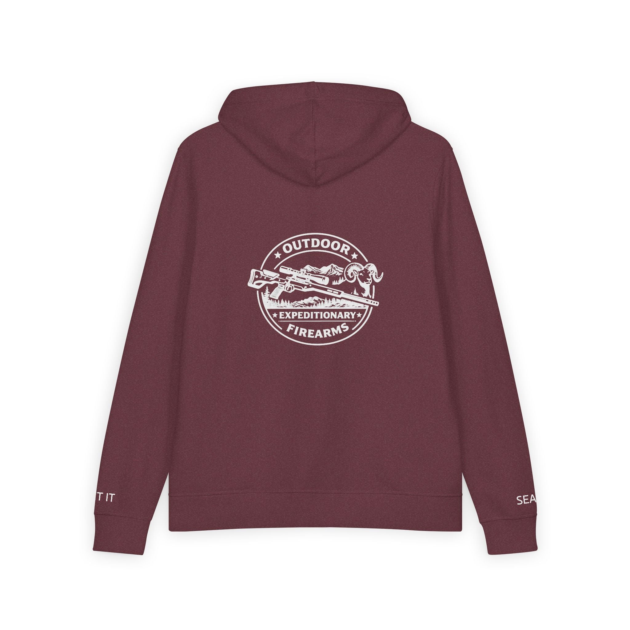 Outdoor Expedition Hoodie — "Outdoor Expeditionary Firearms" Full-Zip Zip-Up