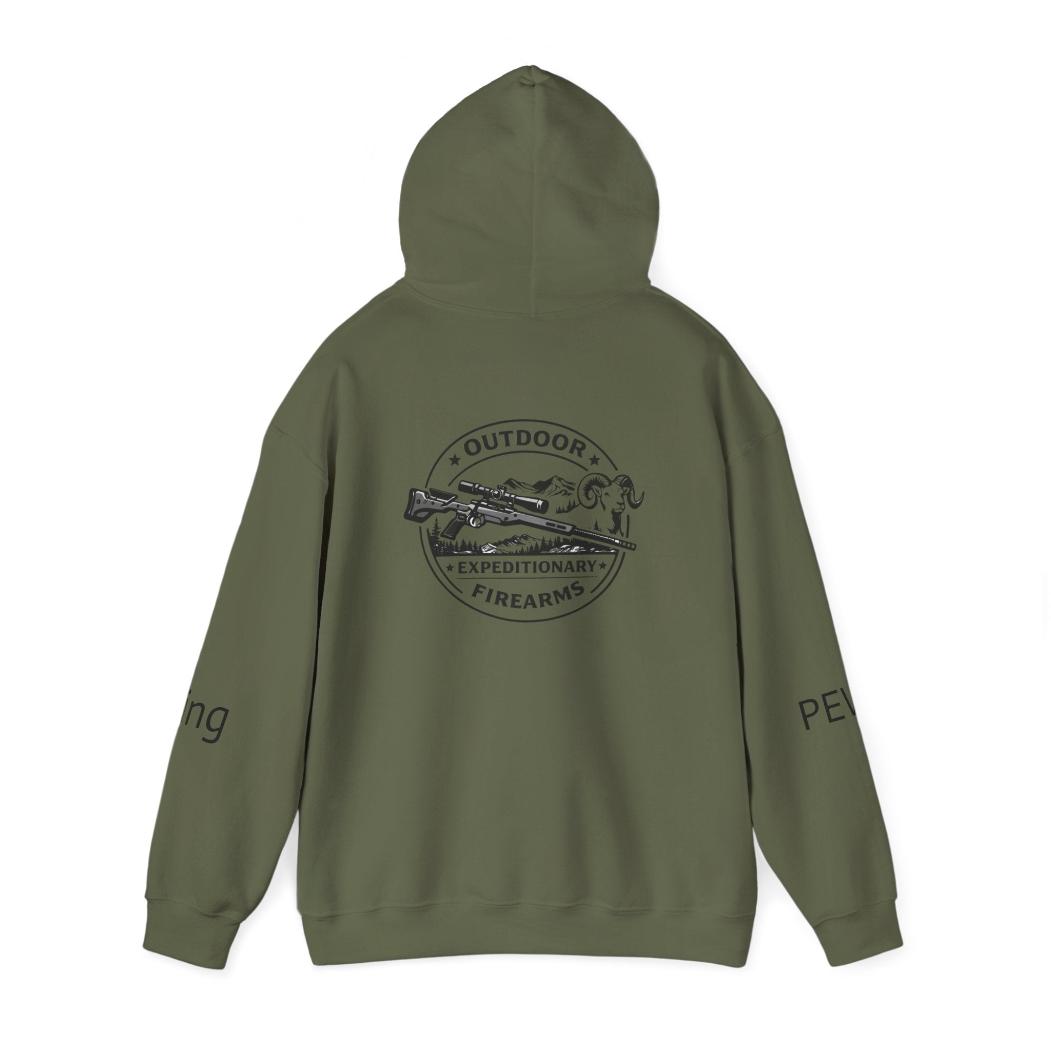 OEF pew ding heavy hoodie