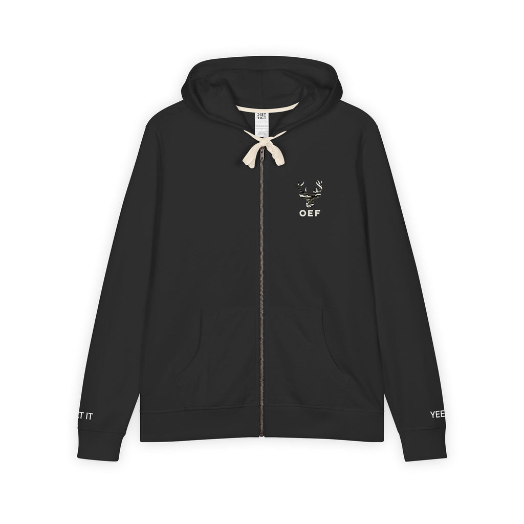 Outdoor Expedition Hoodie — "Outdoor Expeditionary Firearms" Full-Zip Zip-Up