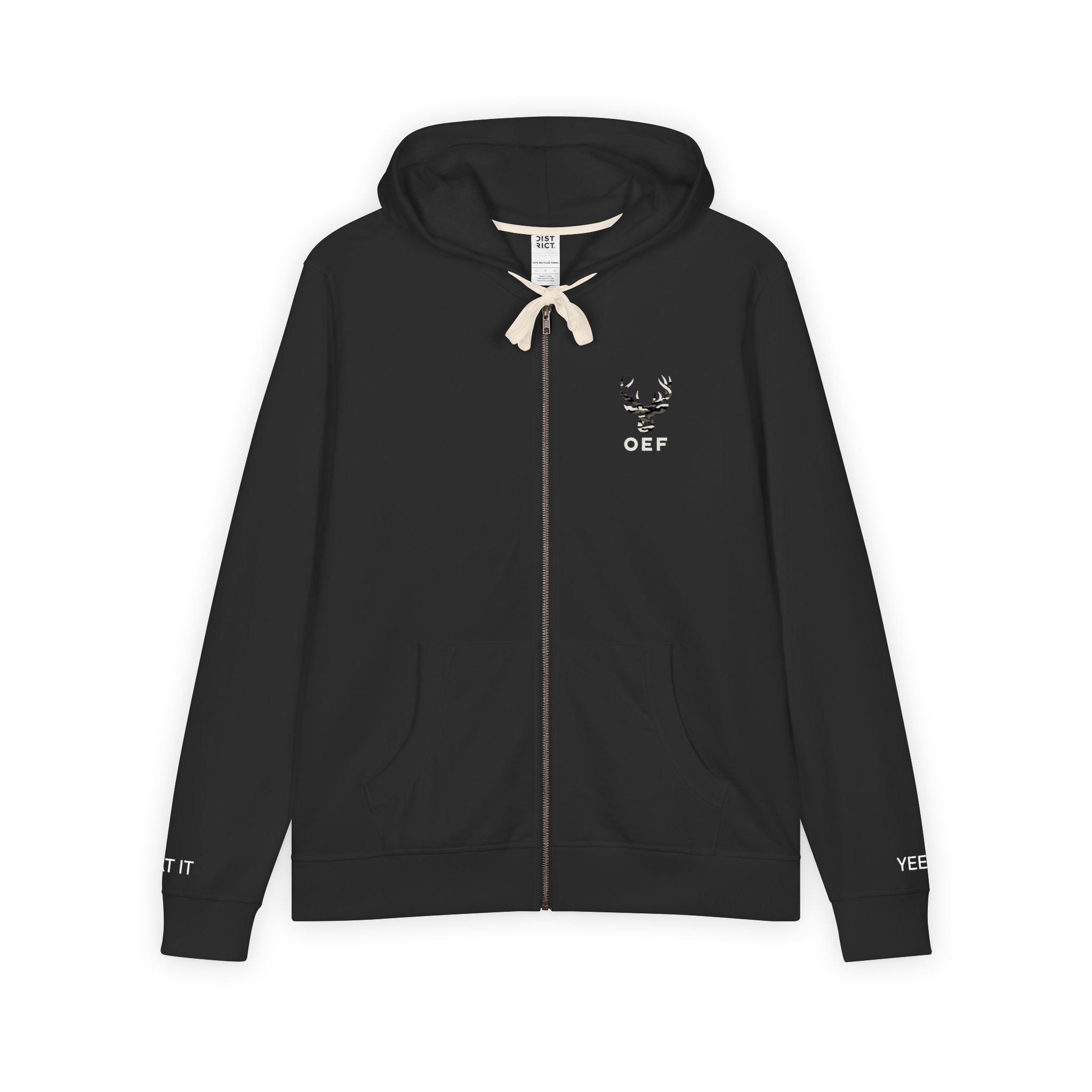 Outdoor Expedition Hoodie — "Outdoor Expeditionary Firearms" Full-Zip Zip-Up