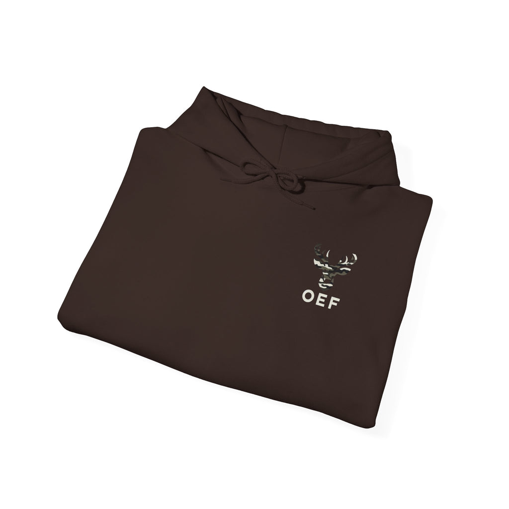 OEF pew ding heavy hoodie