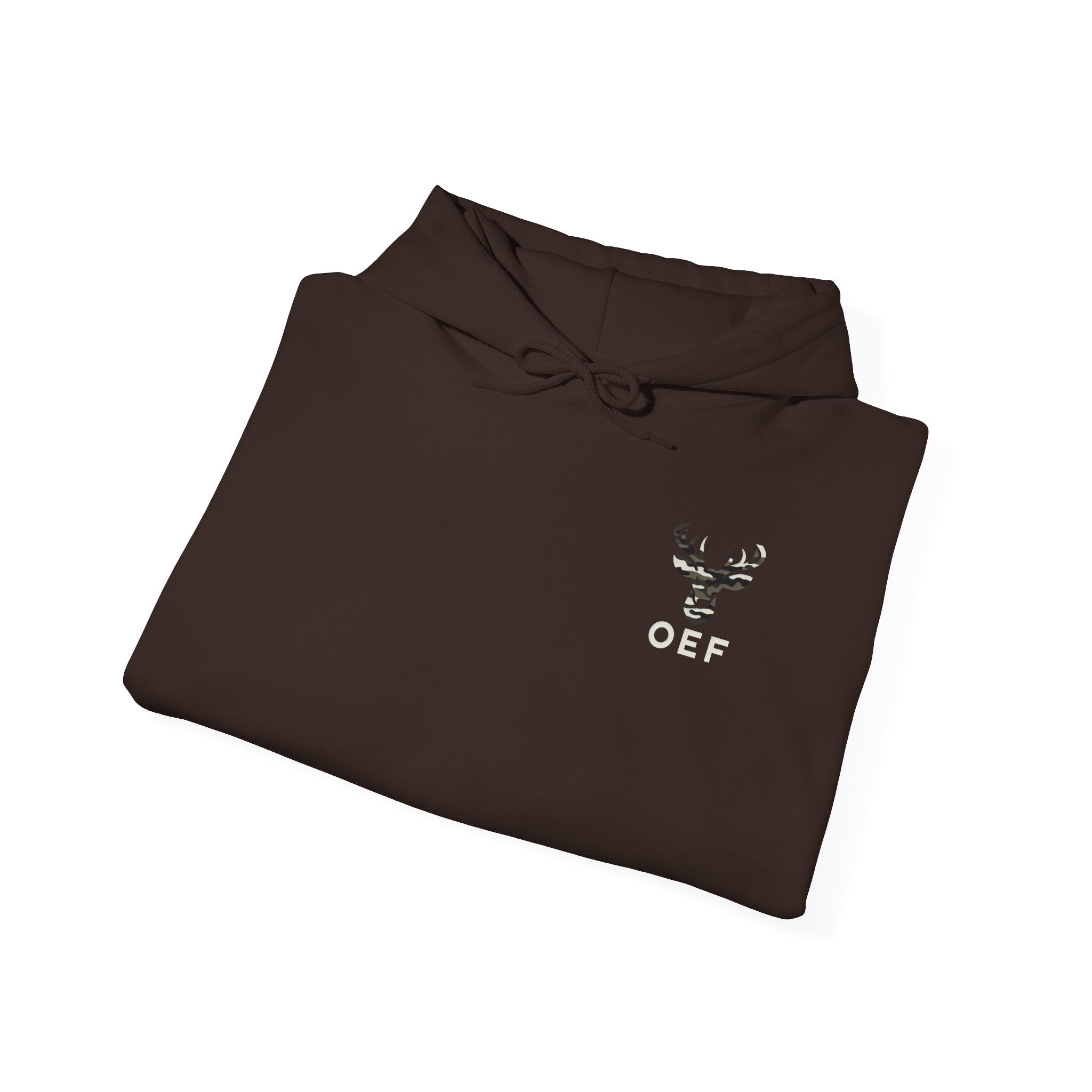 OEF pew ding heavy hoodie