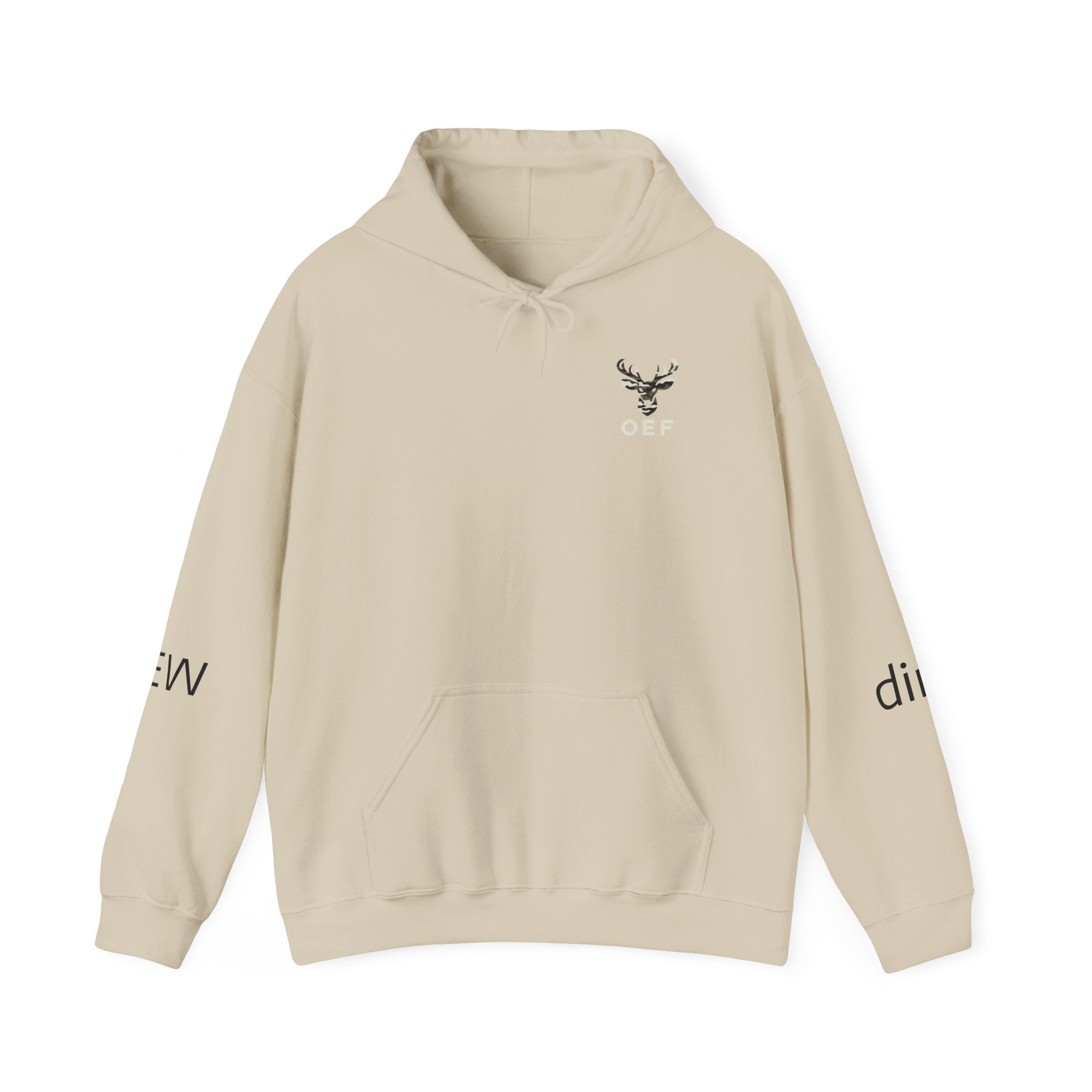 OEF pew ding heavy hoodie